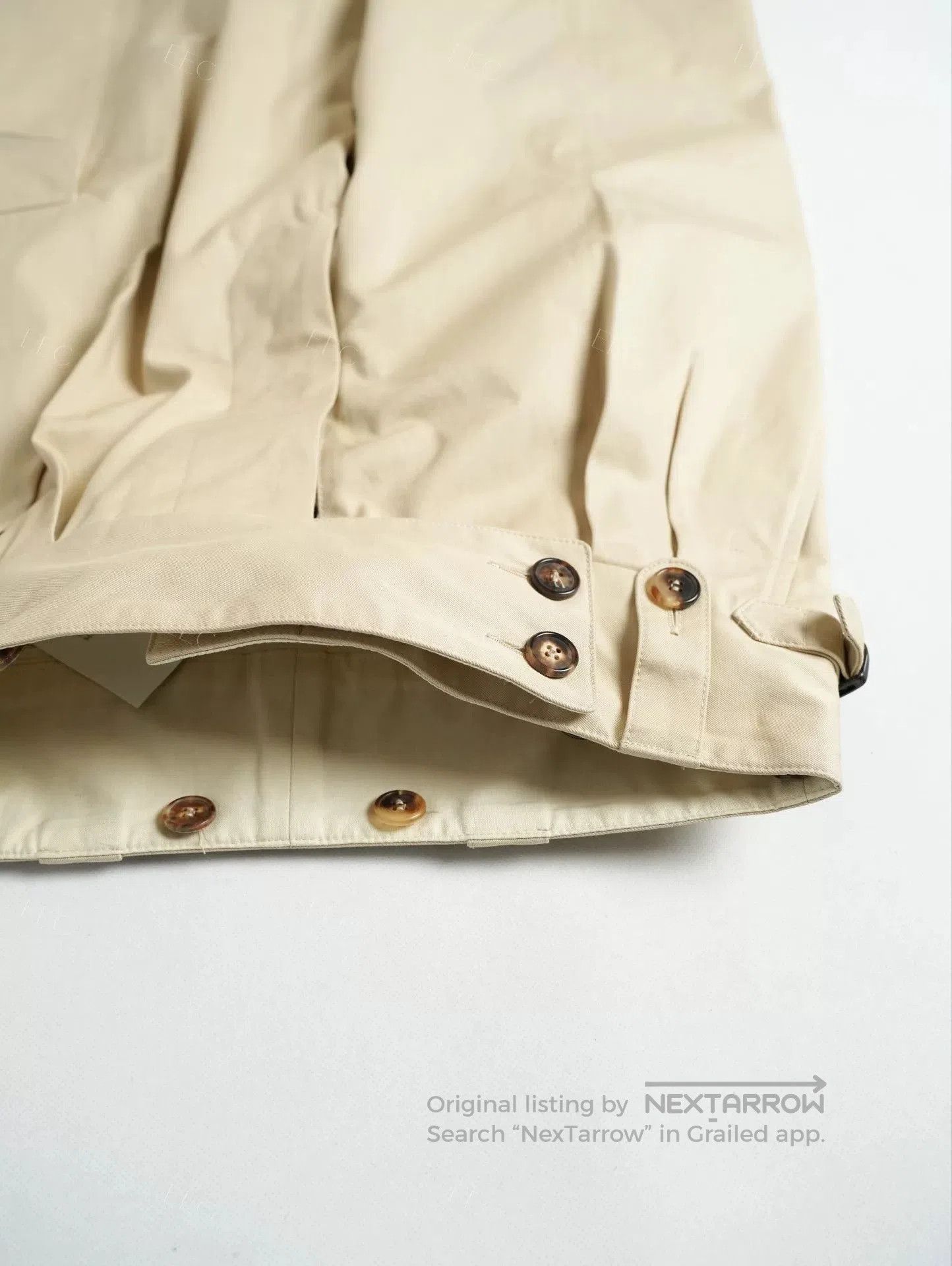 Maison Margiela Maison Margiela Military Style Pants. Size US 36 / EU 52 - 8 Thumbnail