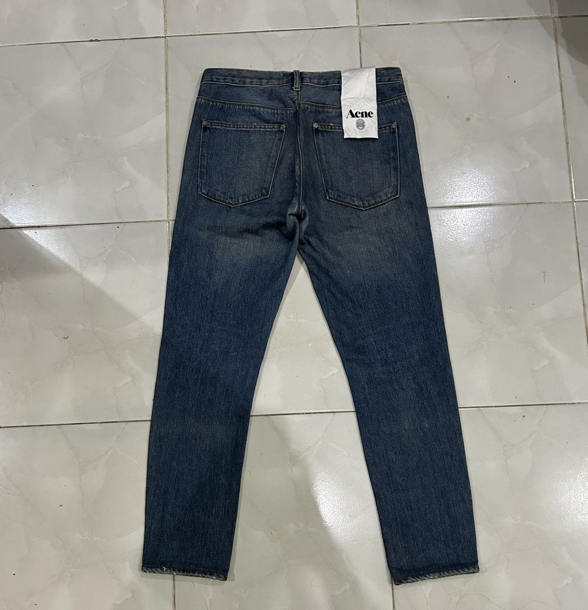 Acne Studios Acne studios Max vintage Blue 31/32 Size US 31 - 1 Thumbnail