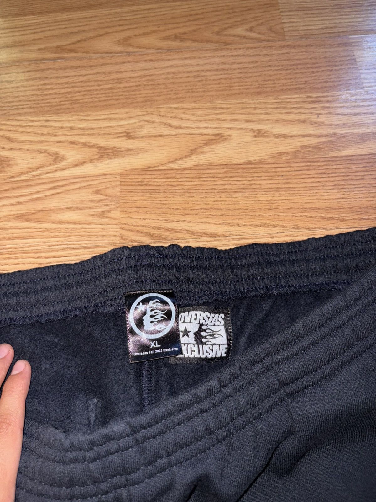 HELLSTAR Hellstar Rare Exclusive Overseas Sweatpants Size US 34 / EU 50 - 4 Thumbnail