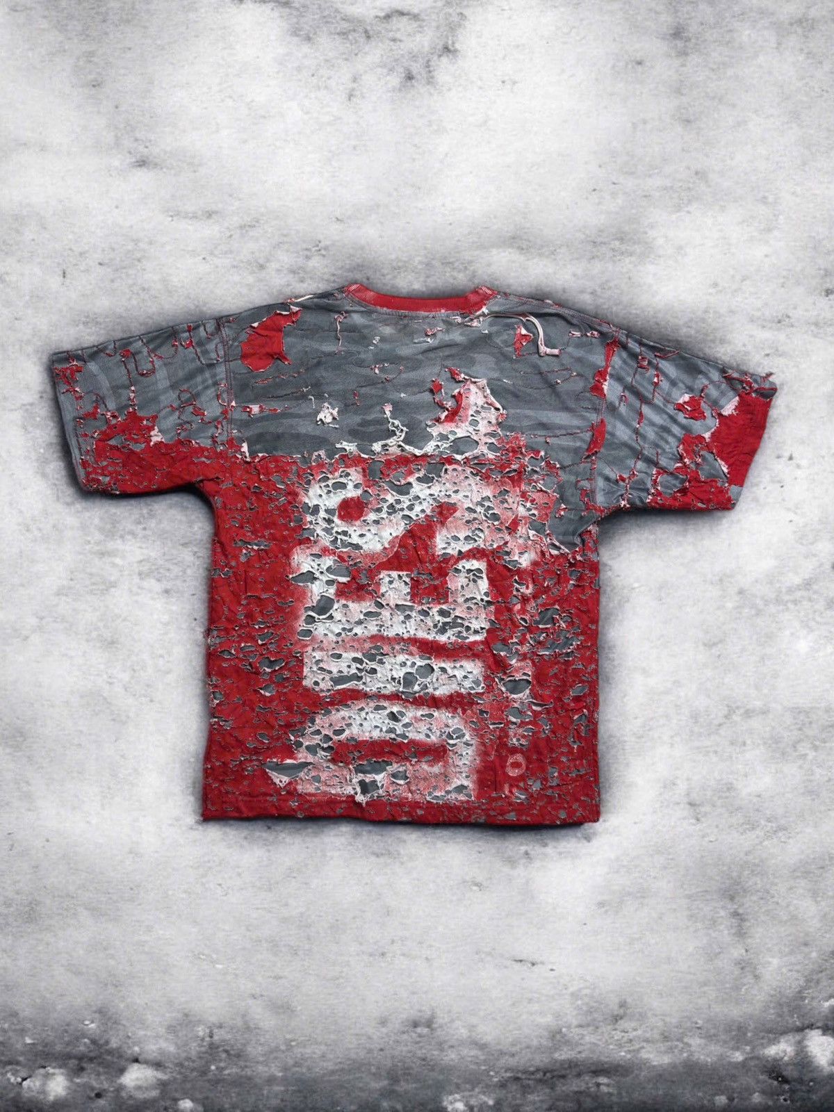 Diesel Diesel Distressed Size US M / EU 48-50 / 2 - 2 Thumbnail