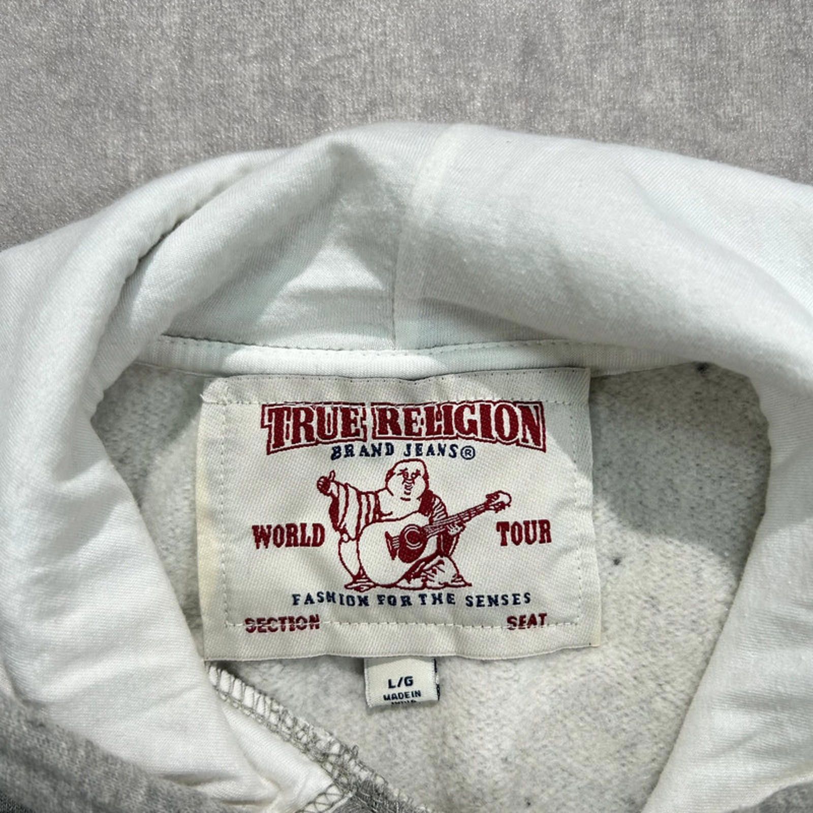 True Religion True religion hoodie, large Size US L / EU 52-54 / 3 - 7 Thumbnail