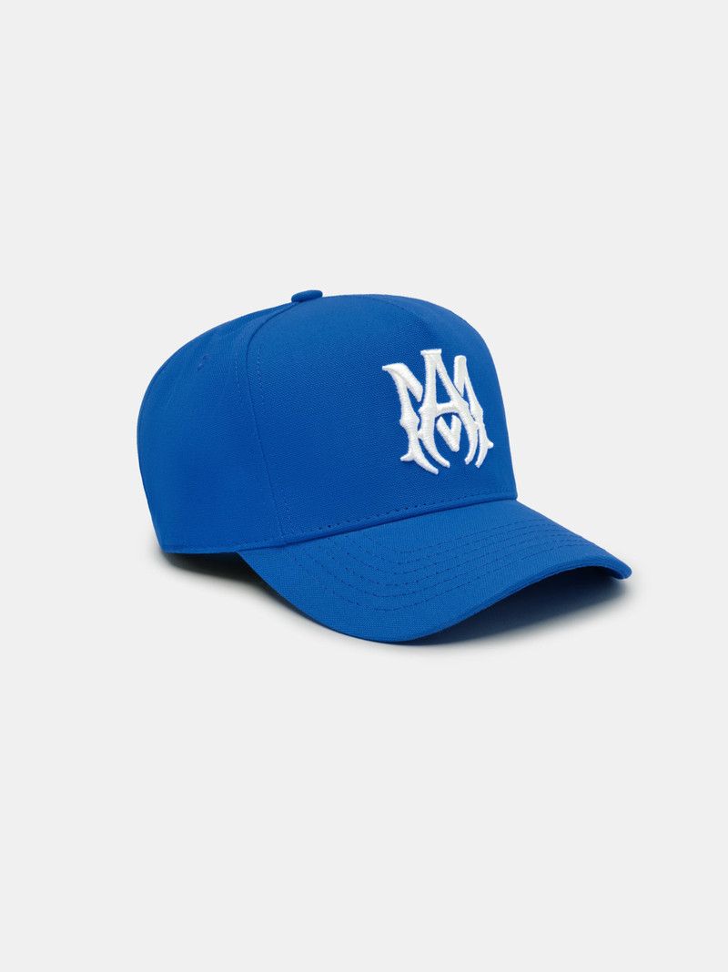 Amiri o1orln0426 Size: OS / Full Canvas MA Hat / Cap in Blue Size ONE SIZE - 2 Thumbnail