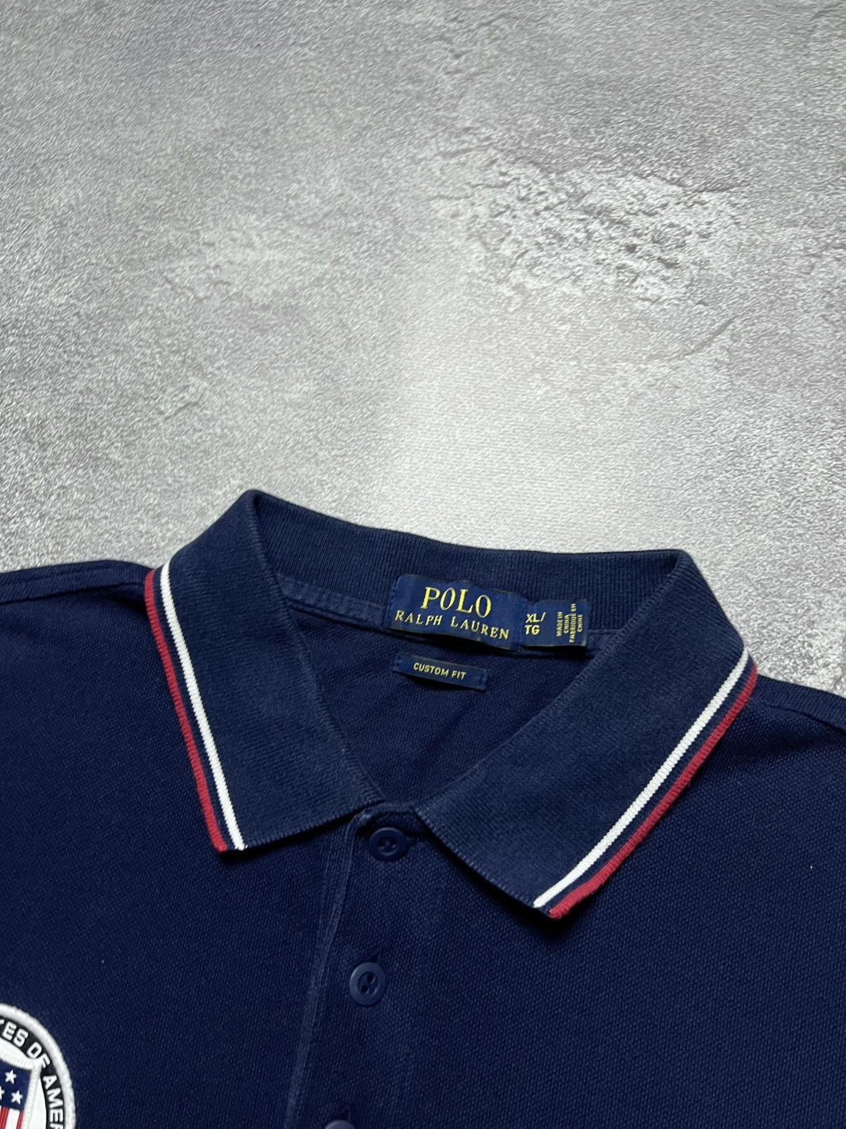 Polo Ralph Lauren Vintage Ralph LaurenTee Shirt USA Big Pony Chief Keef #16 Size US XL / EU 56 / 4 - 8 Thumbnail