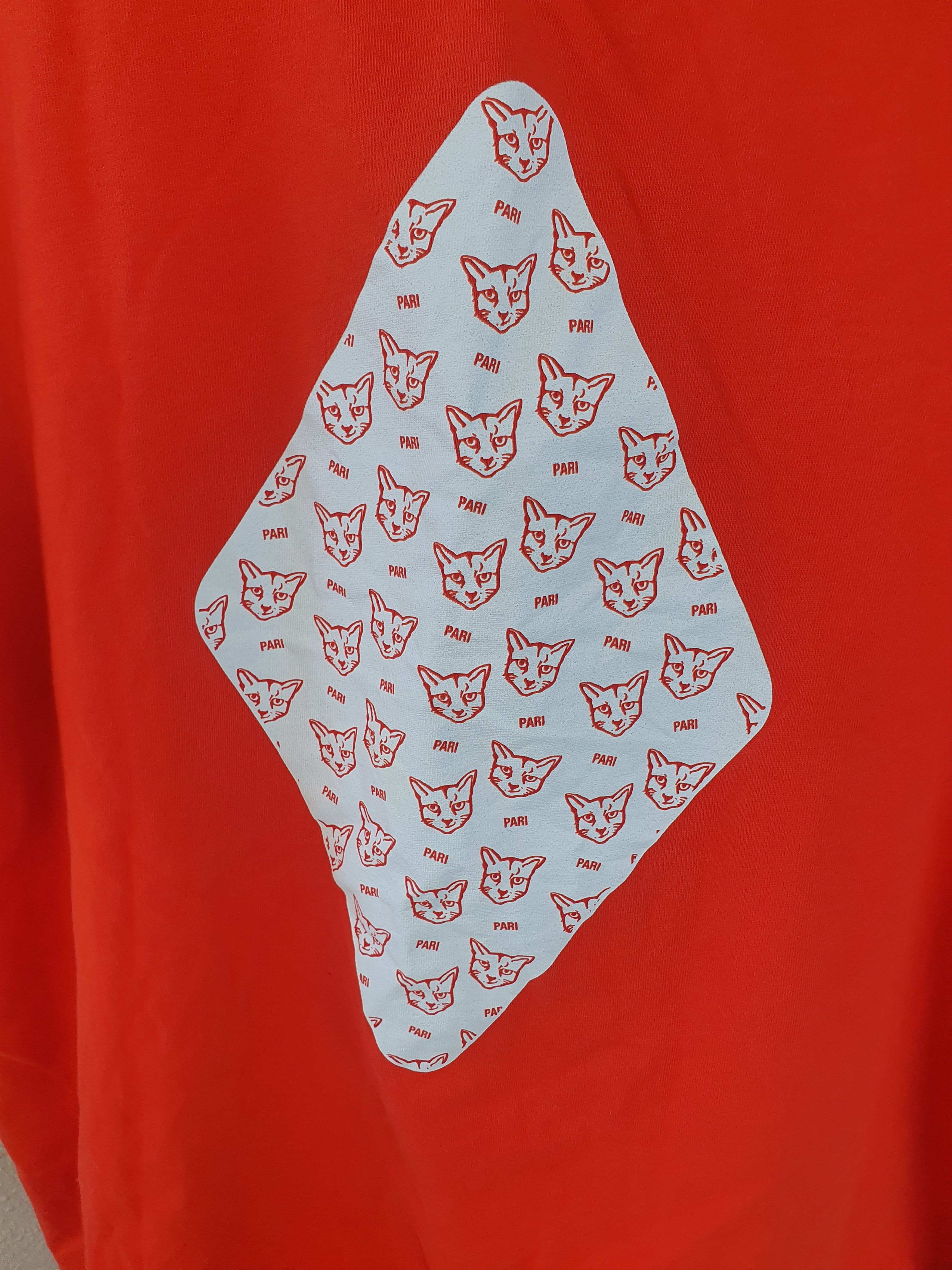Other Pari x Karo Kauer Double Sided SWAG t-shirt sz L Size US L / EU 52-54 / 3 - 12 Thumbnail