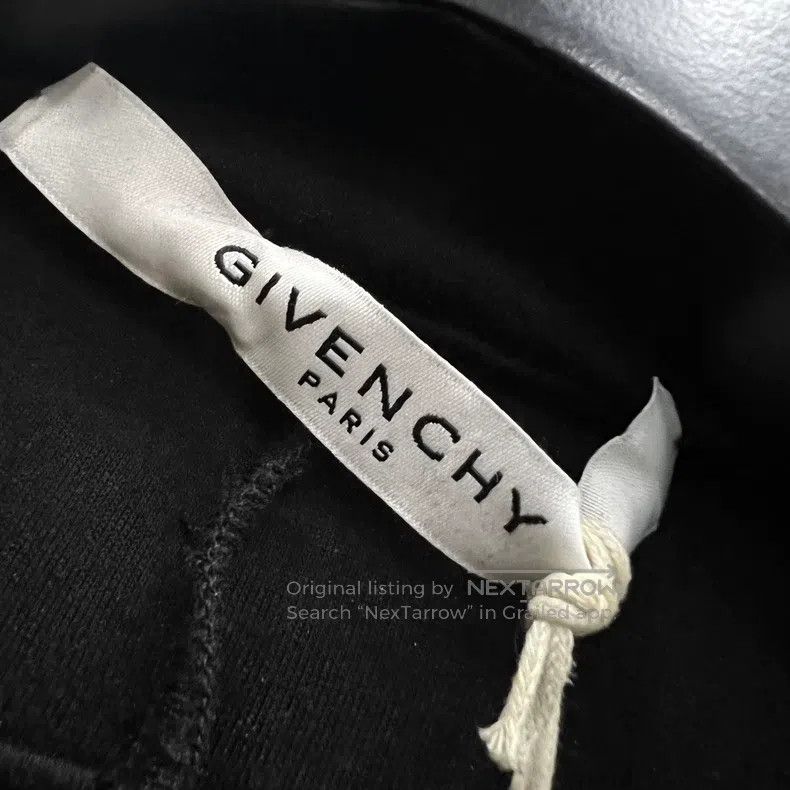 Givenchy Givenchy Hem Striped Zip-up Jacket Size US M / EU 48-50 / 2 - 3 Thumbnail
