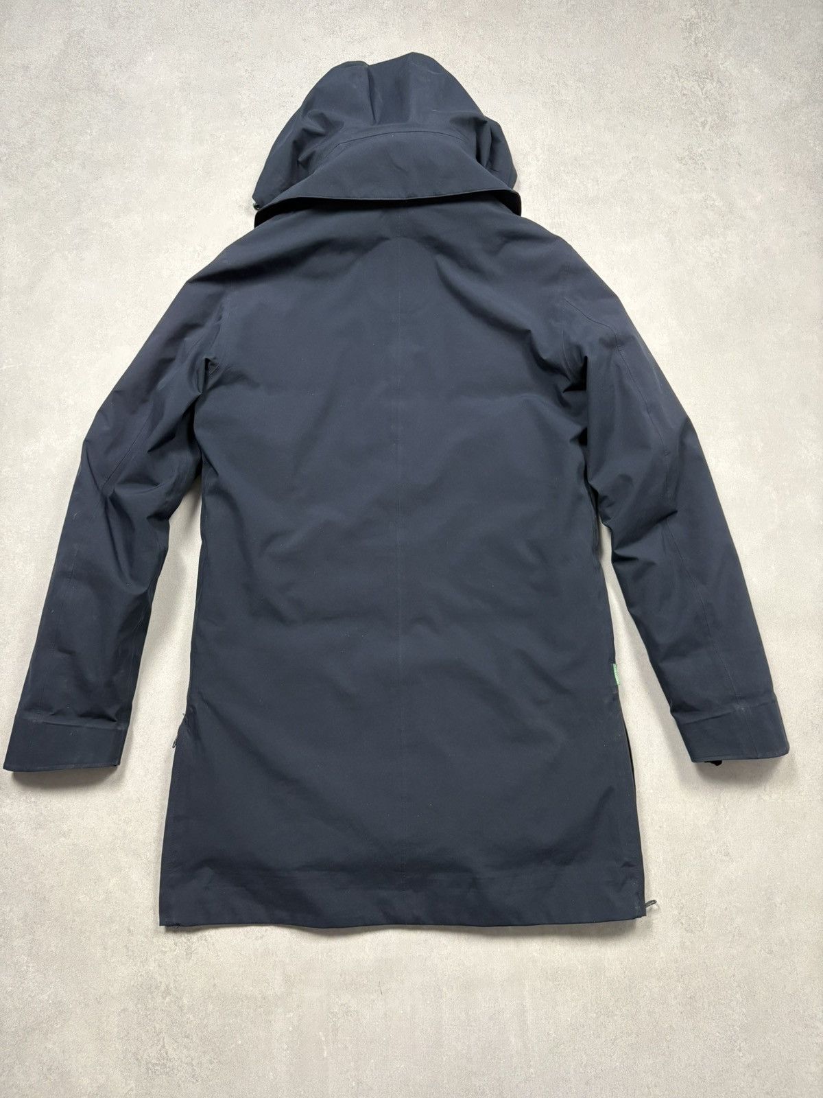 Save The Duck Save The Duck Plumtech Recycled Waterproof Parka Jacket Navy Size US S / EU 44-46 / 1 - 10 Thumbnail