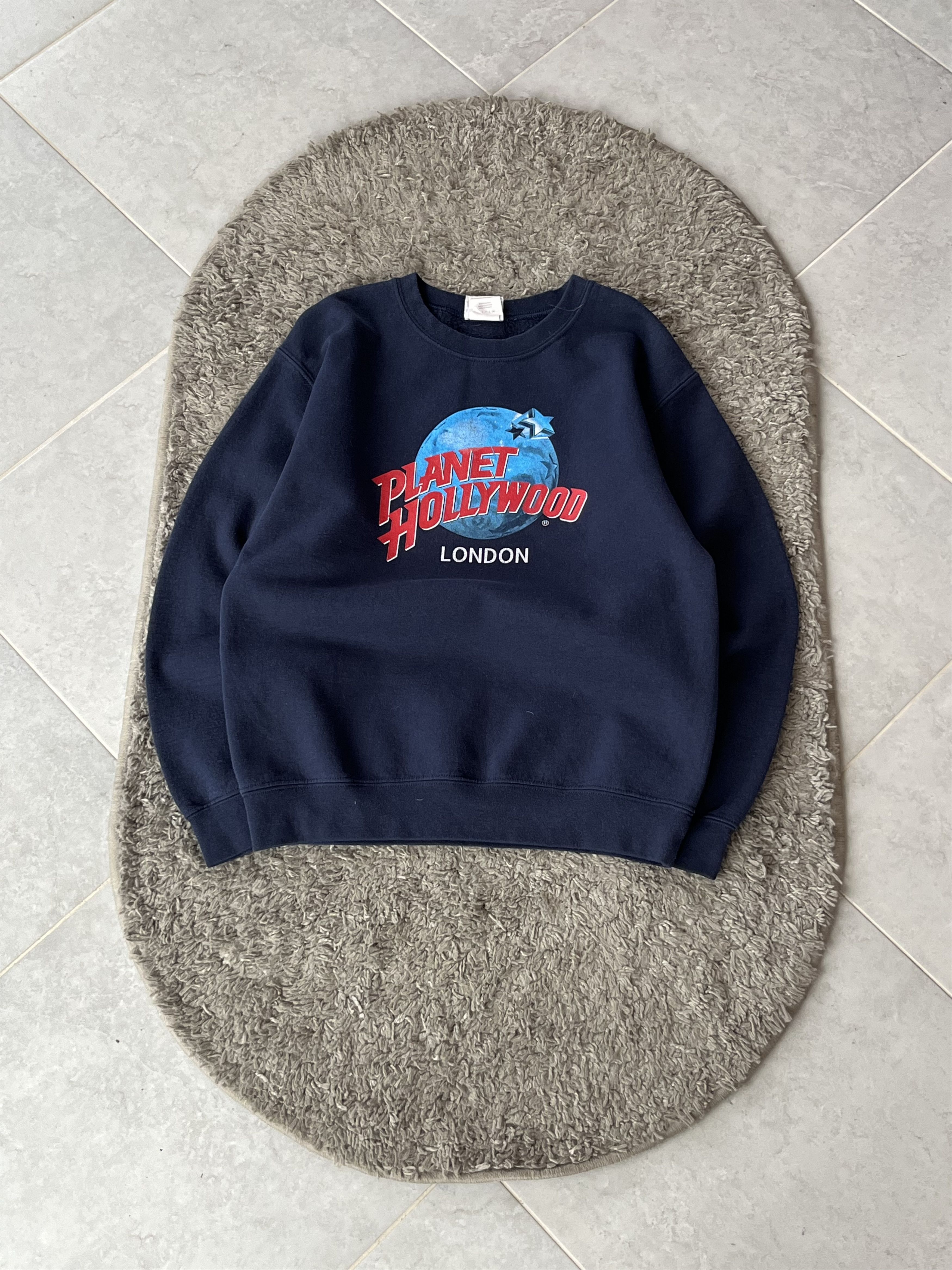 Planet Hollywood Vintage Sweatshirt Planet Hollywood London 1998 Streetwear Size US M / EU 48-50 / 2 - 1 Thumbnail