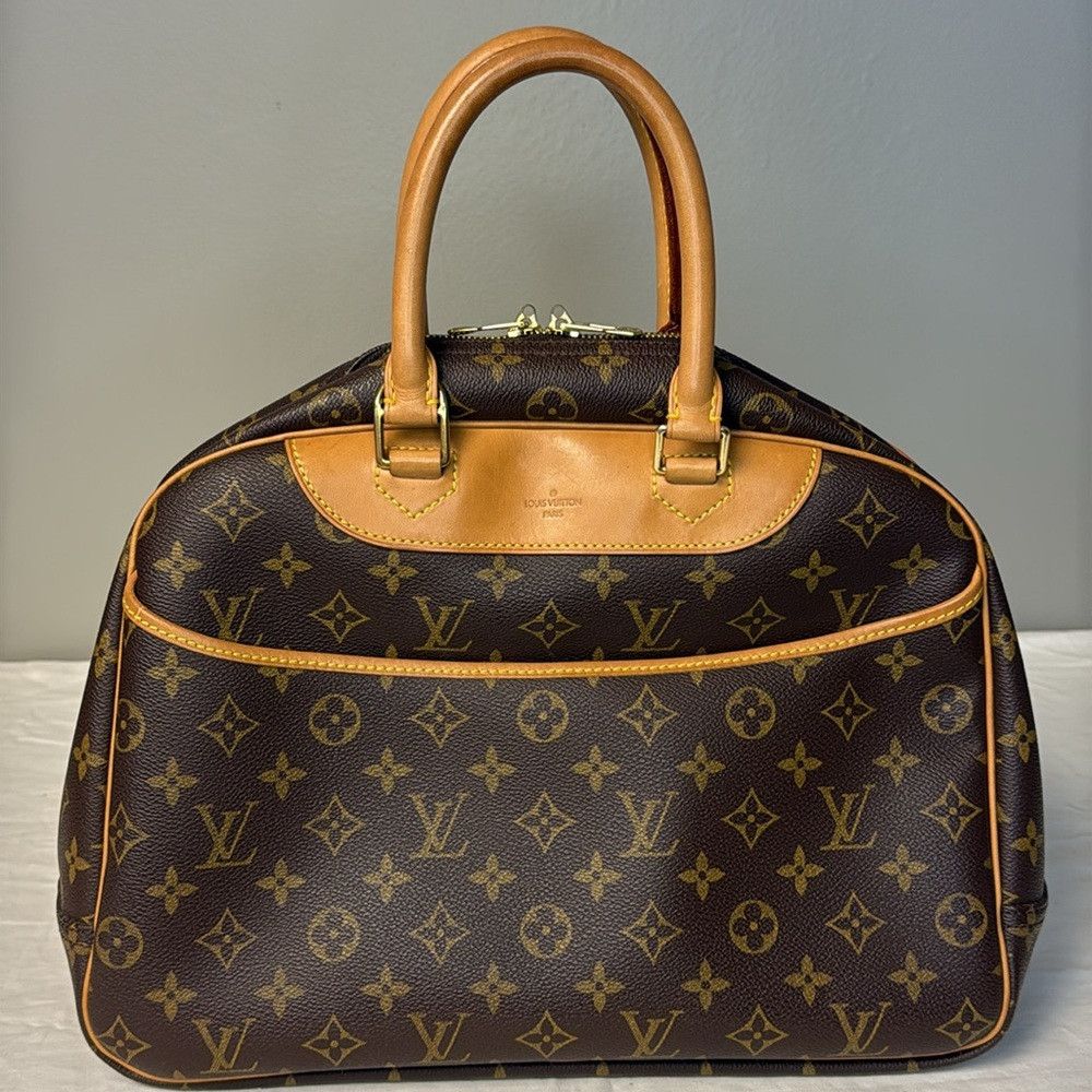 Louis Vuitton Louis Vuitton Monogram Canvas Deauville Bag Size ONE SIZE - 3 Thumbnail