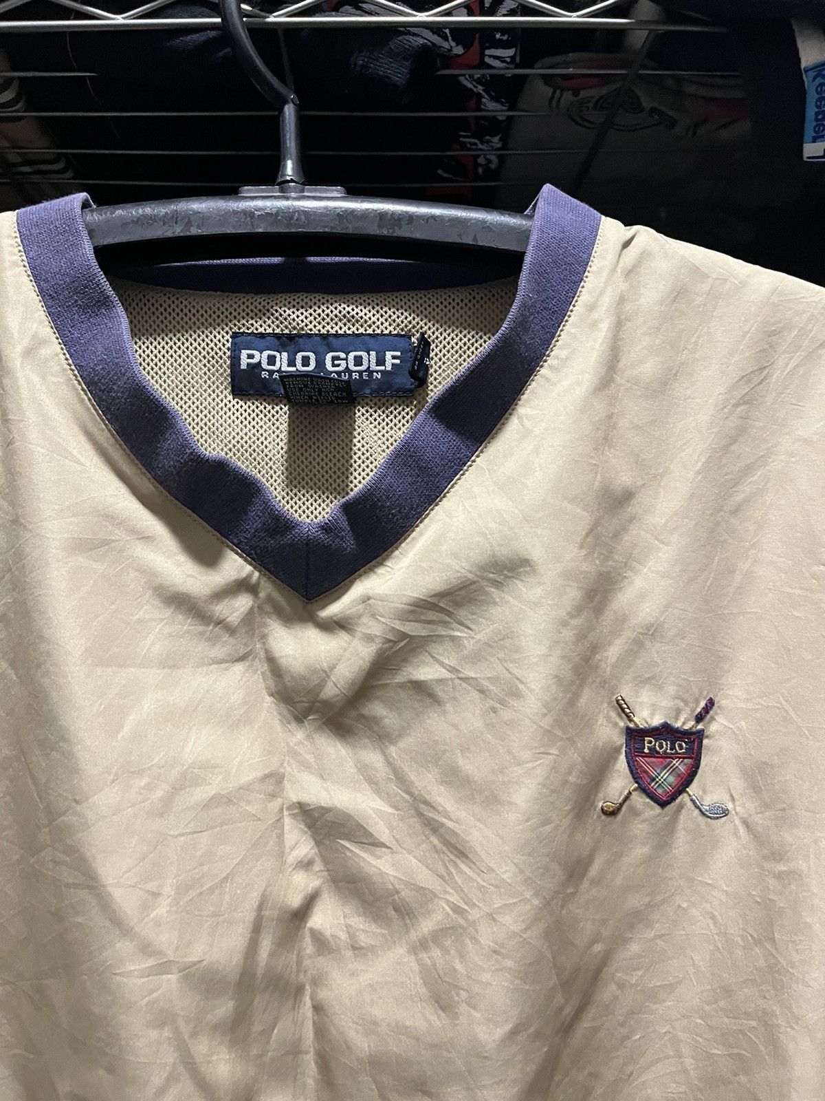 Polo Ralph Lauren Polo Golf Ralph Lauren Windbreaker Sweatshirt 90s Size US S / EU 44-46 / 1 - 3 Thumbnail