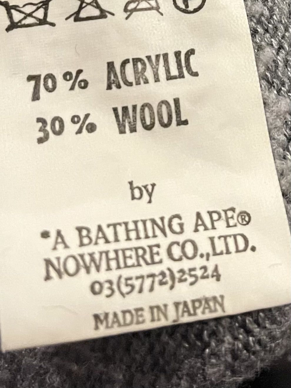 Bape Bape crew neck sweater Size US S / EU 44-46 / 1 - 6 Thumbnail