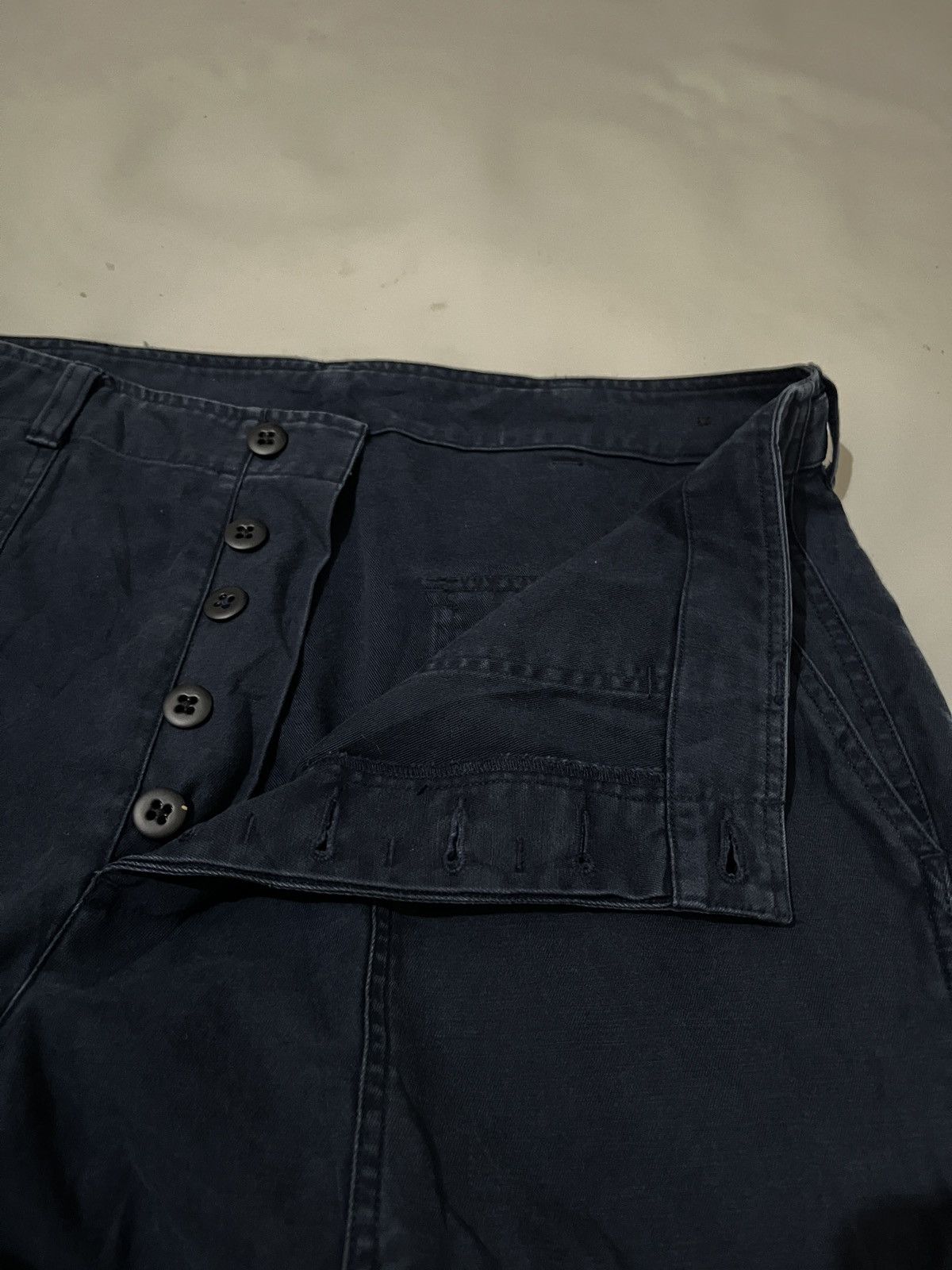 RRL Ralph Lauren Vintage Polo Sport military fatigue pants navy ralph lauren Size US 34 / EU 50 - 5 Thumbnail