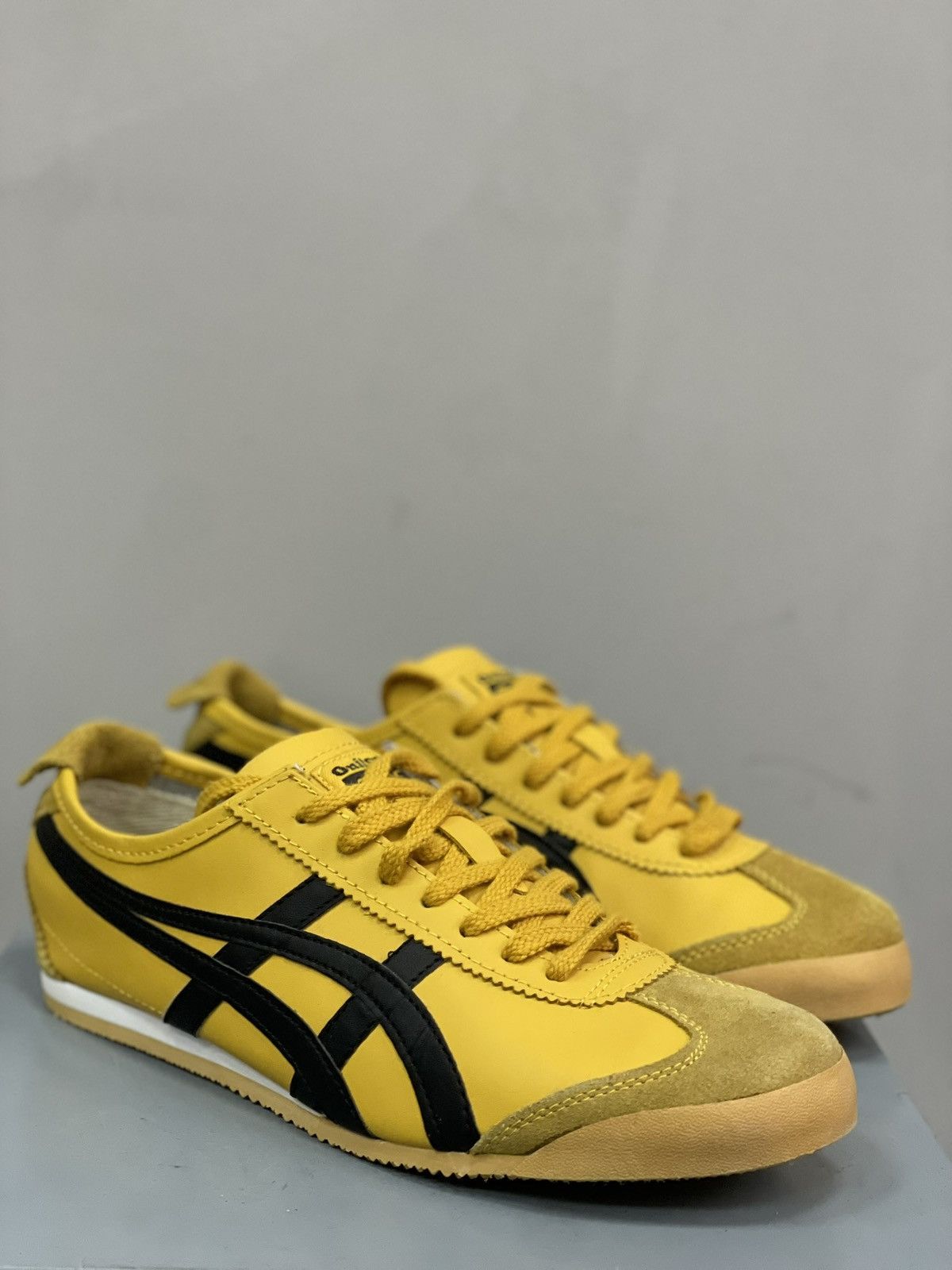 Asics × Japanese Brand Vintage kill bill tiger onitsuka shoes sneakers y2k Size US 11 / EU 44 - 1 Thumbnail
