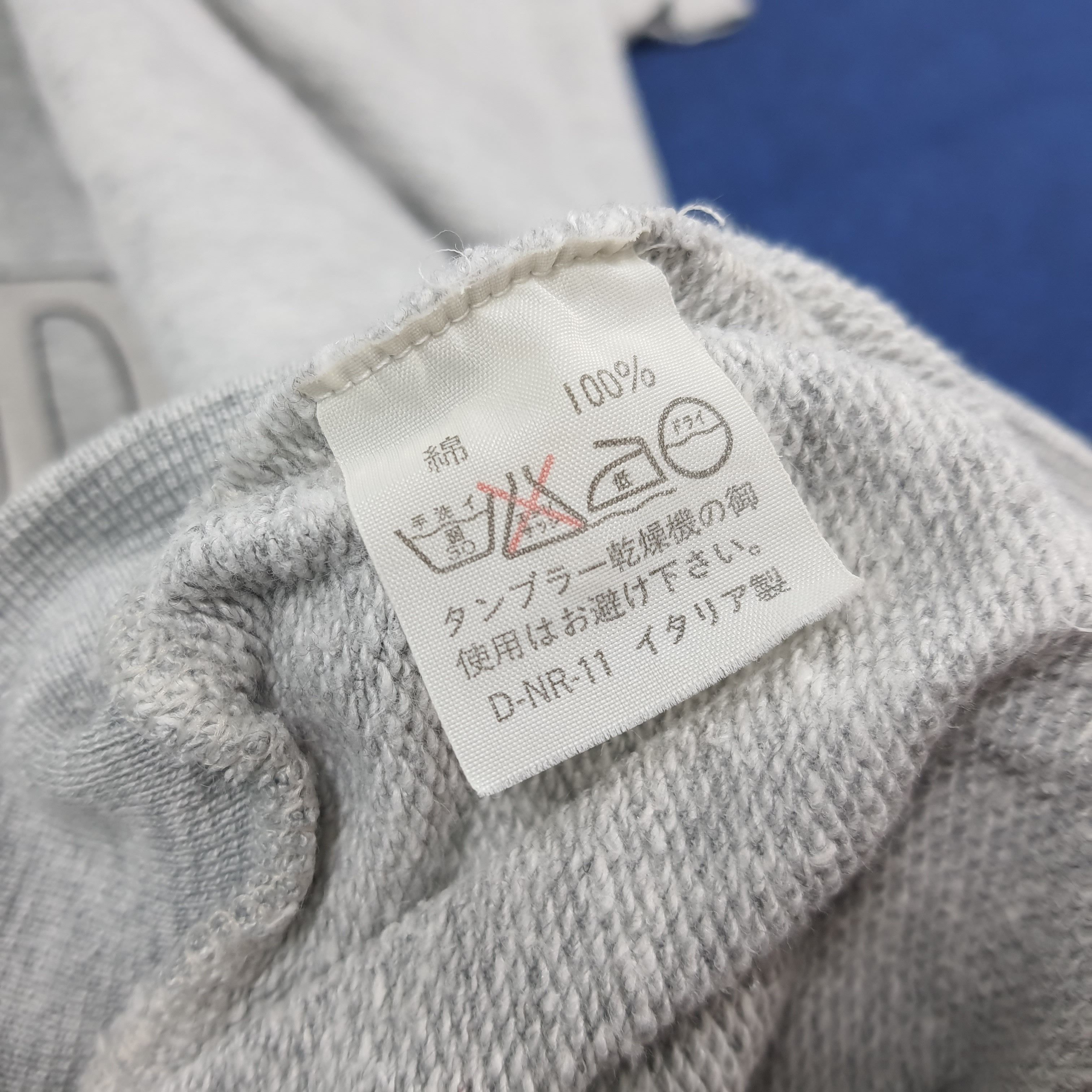 Trussardi Vintage Trussardi Maglie Sweatshirt Pullover C279N16 Size US L / EU 52-54 / 3 - 8 Thumbnail