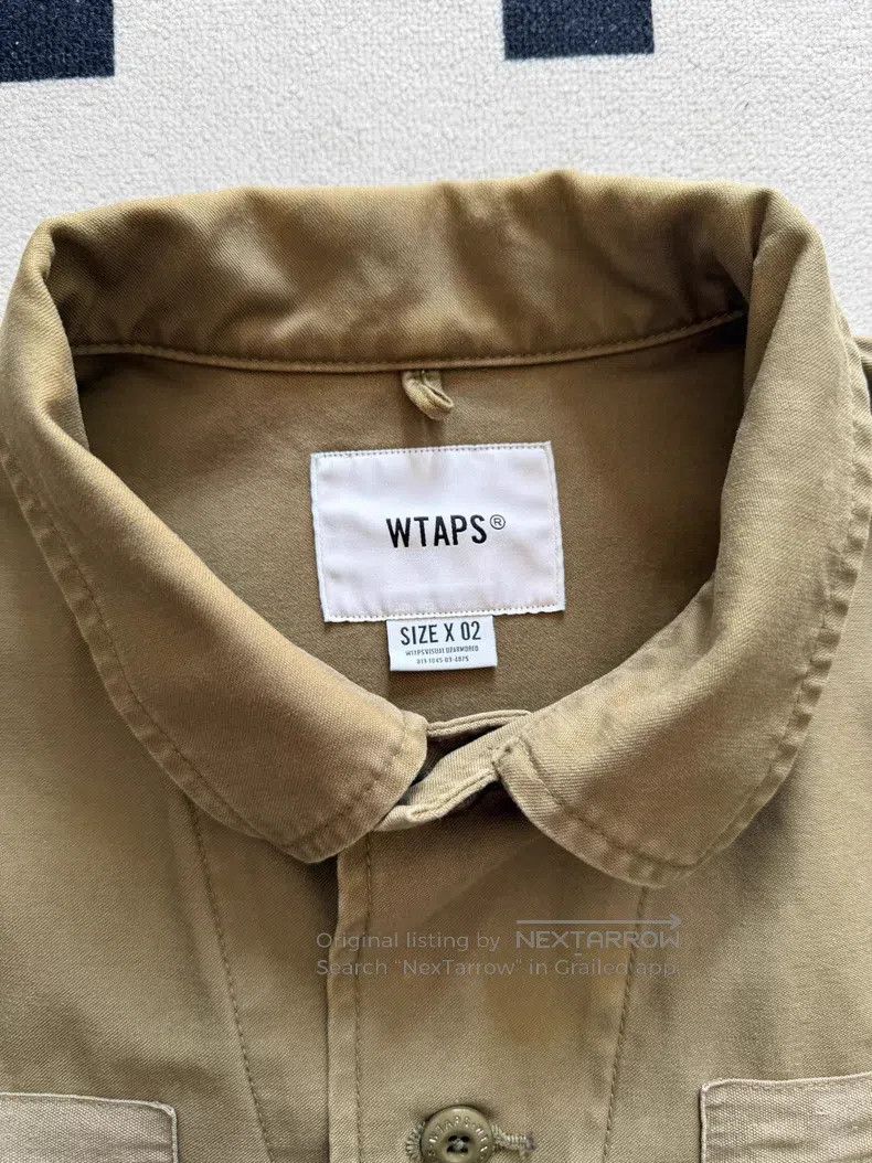 Wtaps Wtaps Four-Pocket Green Jacket Size US M / EU 48-50 / 2 - 2 Thumbnail