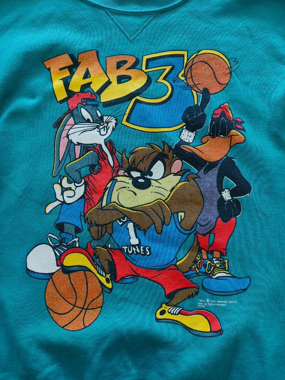 Signal Sport 90s Vintage Tazmania Size US S / EU 44-46 / 1 - 5 Thumbnail