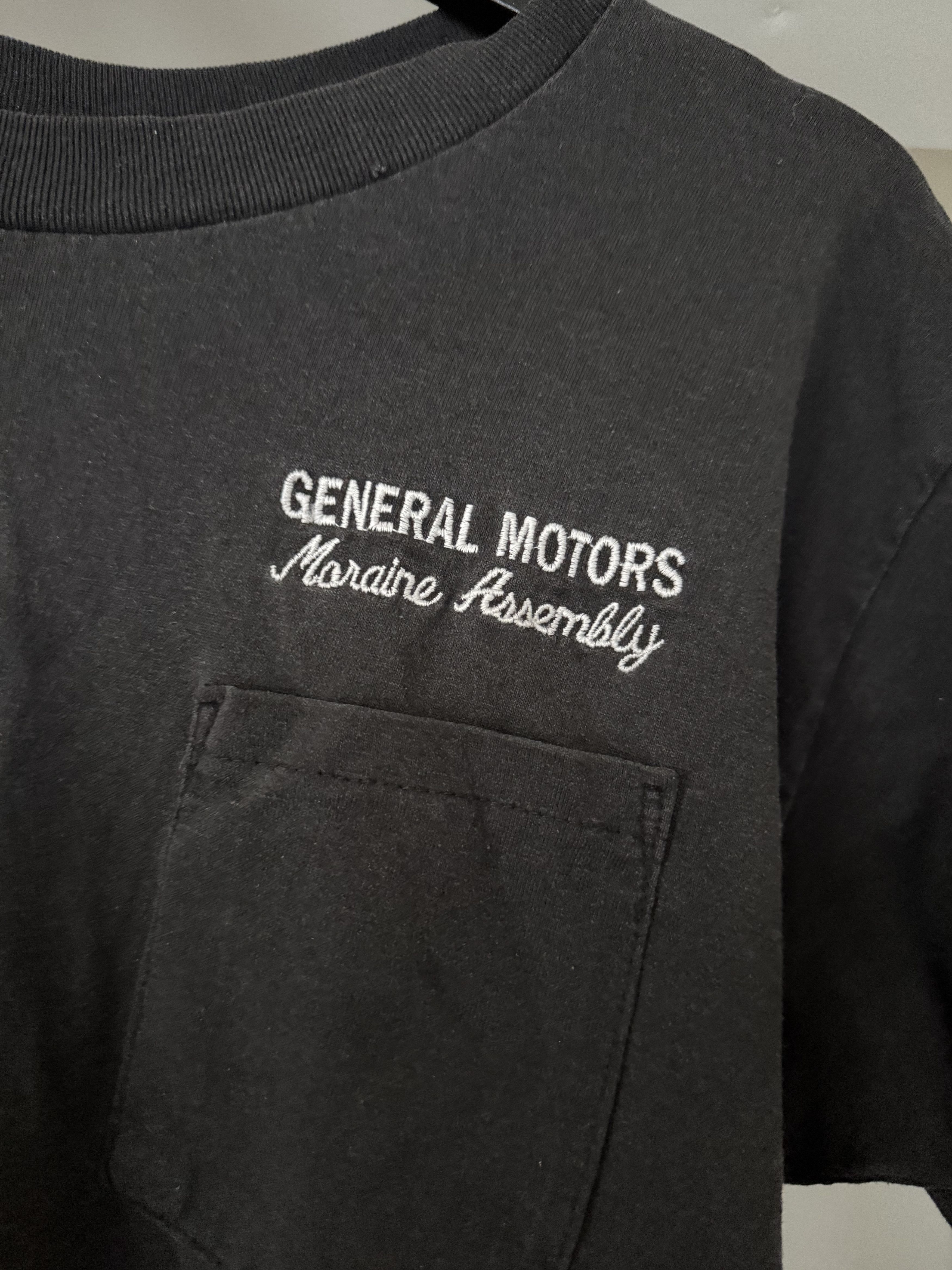 Vintage Single Stitch General Motors Tee Size US L / EU 52-54 / 3 - 2 Thumbnail