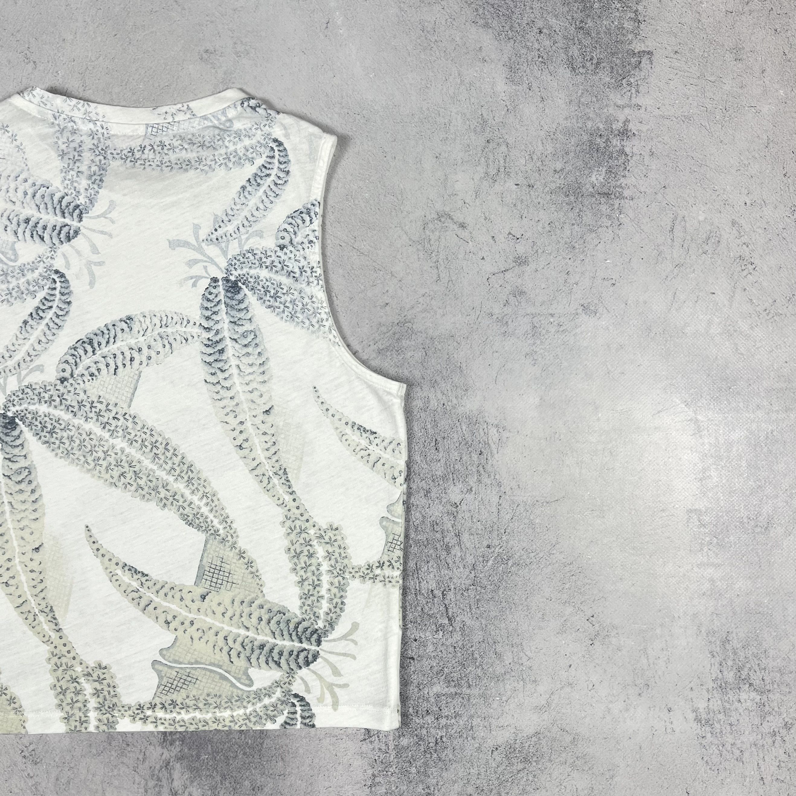 Allsaints Designer AllSaints Fuji Eli Floral Ladies Tank-Top Sleveless Size M / US 6-8 / IT 42-44 - 16 Thumbnail