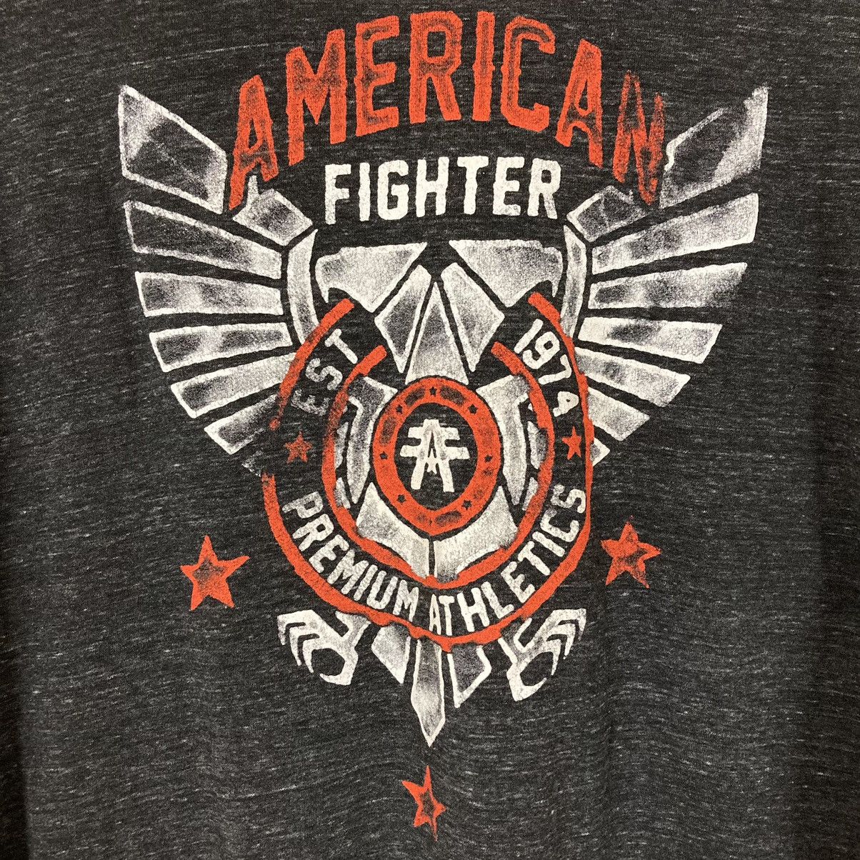 Affliction Crazy Vintage Y2K Affliction American Fighter Cyber T Shirt Size US L / EU 52-54 / 3 - 6 Thumbnail