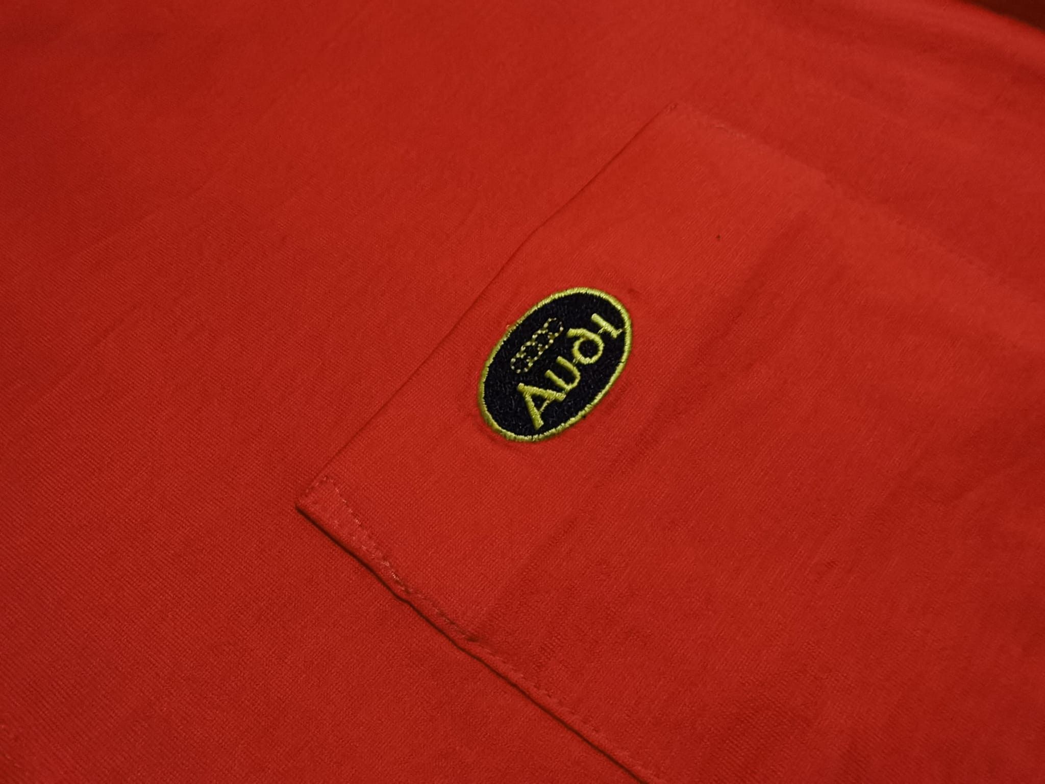 Audi × Japanese Brand × Vintage Vintage NOS Audi polo tee M fit 2401 Size US S / EU 44-46 / 1 - 4 Thumbnail