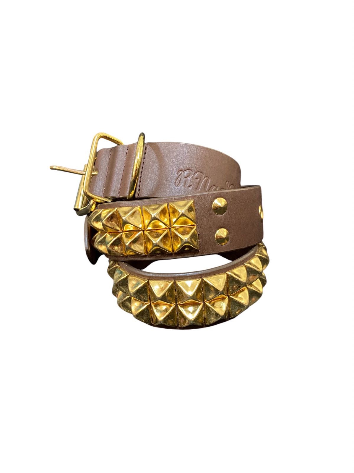 Japanese Brand × Le Grande Bleu (L.G.B.) RNA Japanese brand harajuku style stud belt Size ONE SIZE - 4 Thumbnail