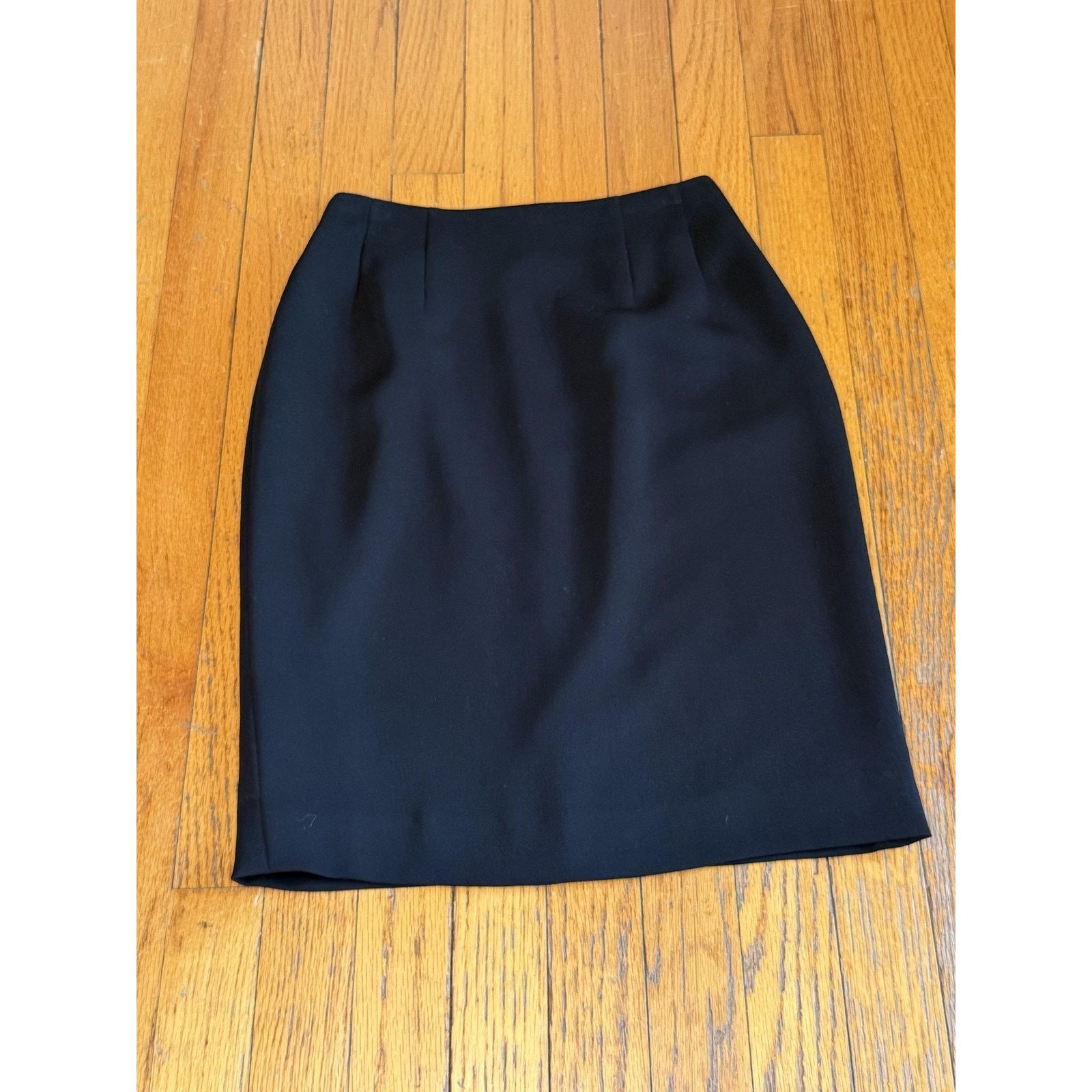 Other Yansi Fugel Womens Lined Pencil Skirt 0 Black Size 25" / US 0 / IT 36 - 1 Thumbnail
