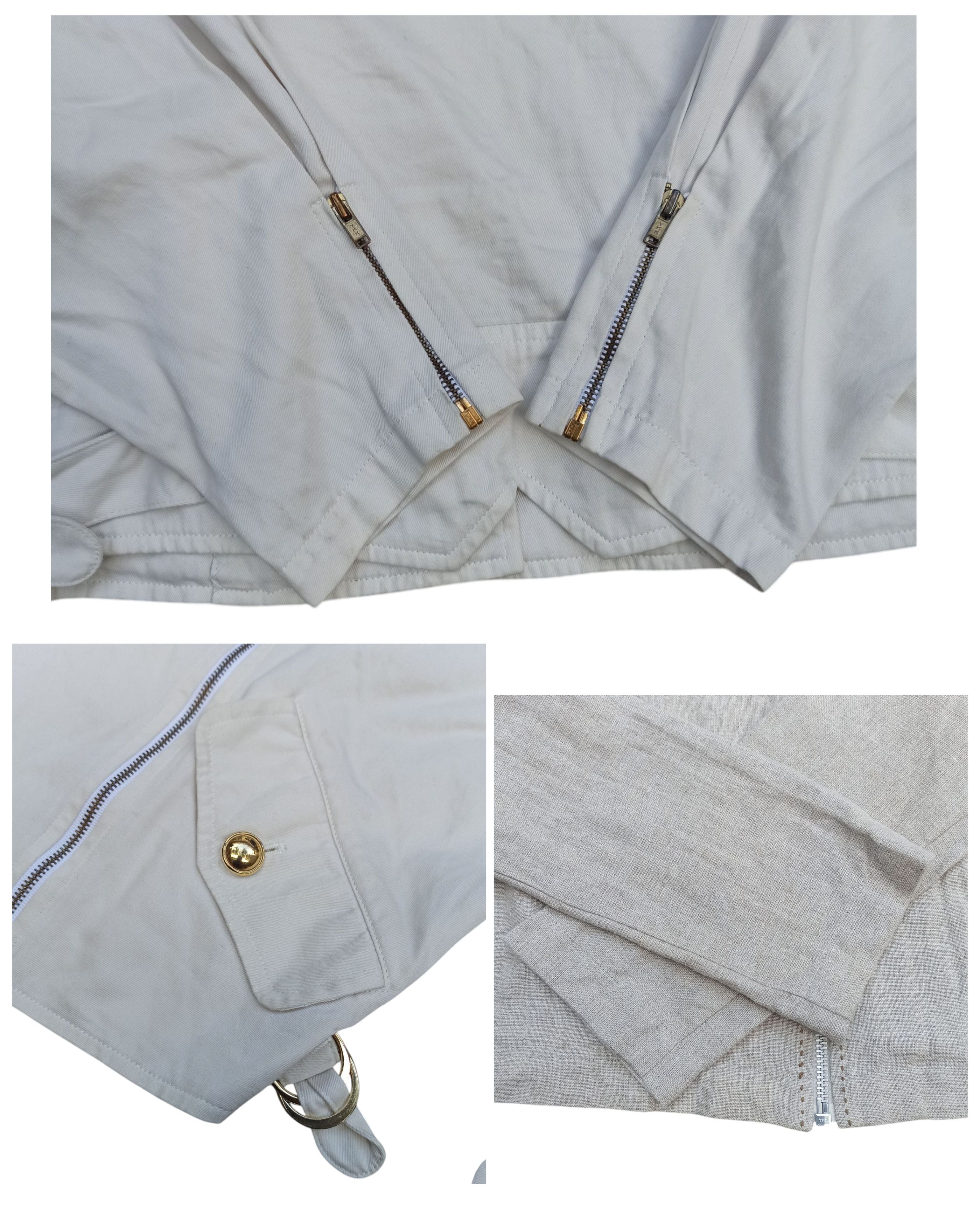 Christian Dior Monsieur Rare Christian Dior Sport cropped side buckle Size M / US 6-8 / IT 42-44 - 6 Thumbnail