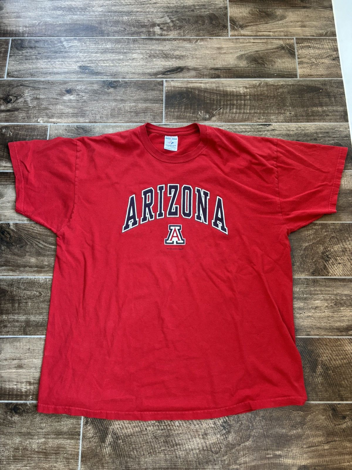 Jerzees × Vintage Vintage Arizona University Size US XXL / EU 58 / 5 - 1 Thumbnail