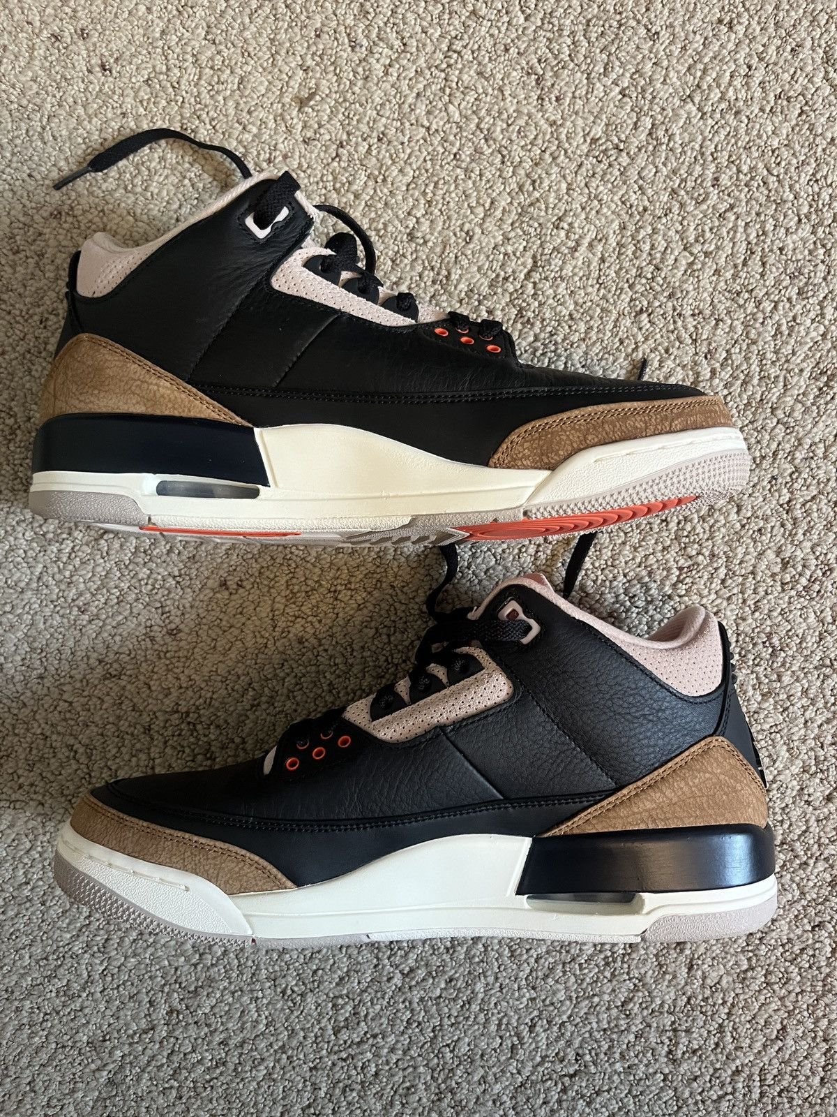 Jordan Brand Air Jordan 3 Desert Elephant Size US 11.5 / EU 44-45 - 2 Thumbnail