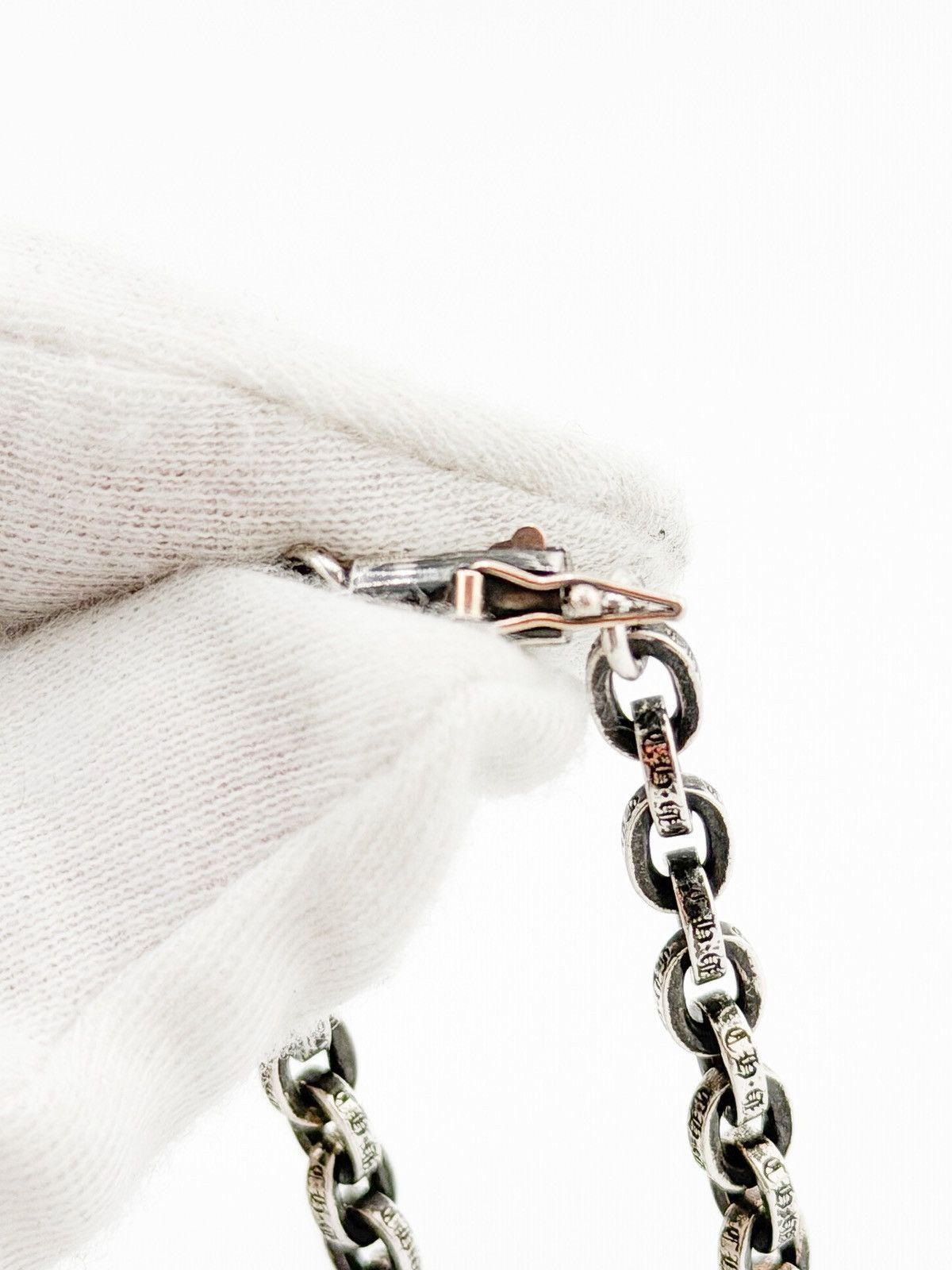 Chrome Hearts RARE! Chrome Hearts Paper Chain Bracelet Size ONE SIZE - 7 Thumbnail