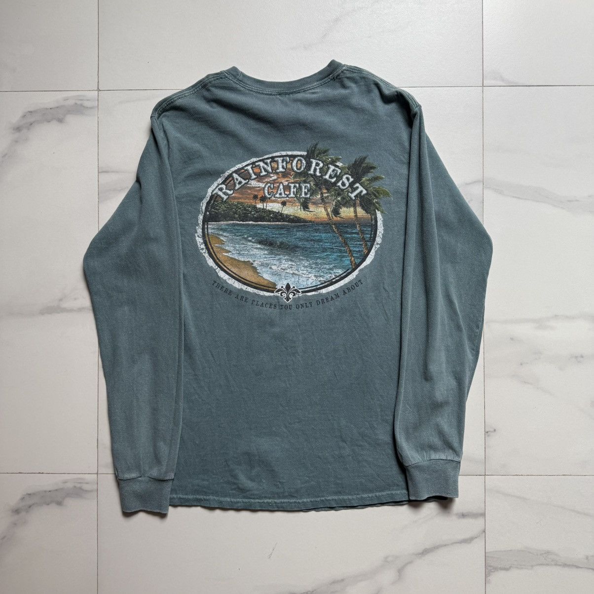 Rainforest Vintage Y2K Rainforest Cafe Orlando Tee Size US S / EU 44-46 / 1 - 3 Thumbnail