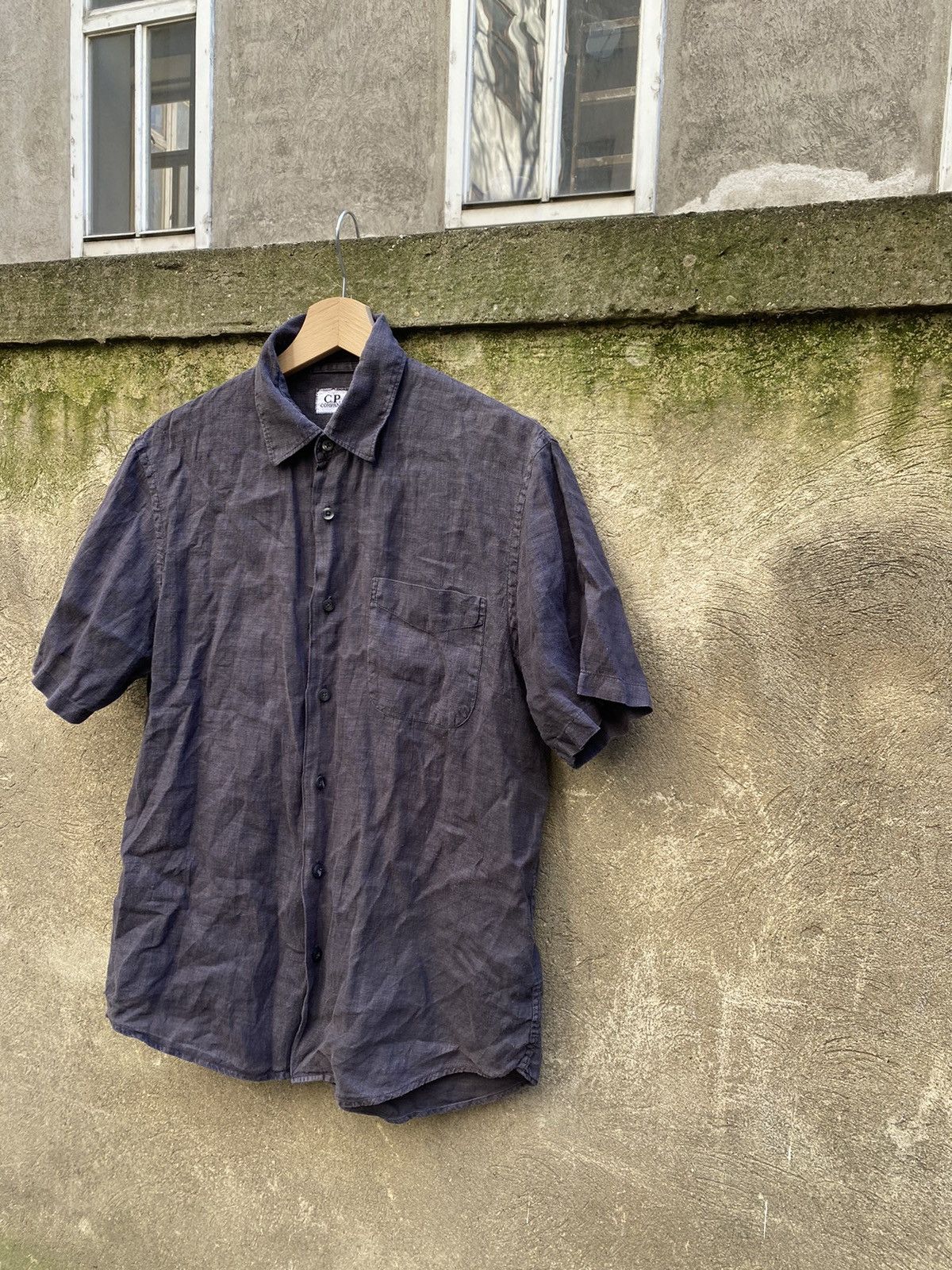 C.P. Company × Vintage Vintage C.P.Company Linnen Shirt Size US M / EU 48-50 / 2 - 3 Thumbnail