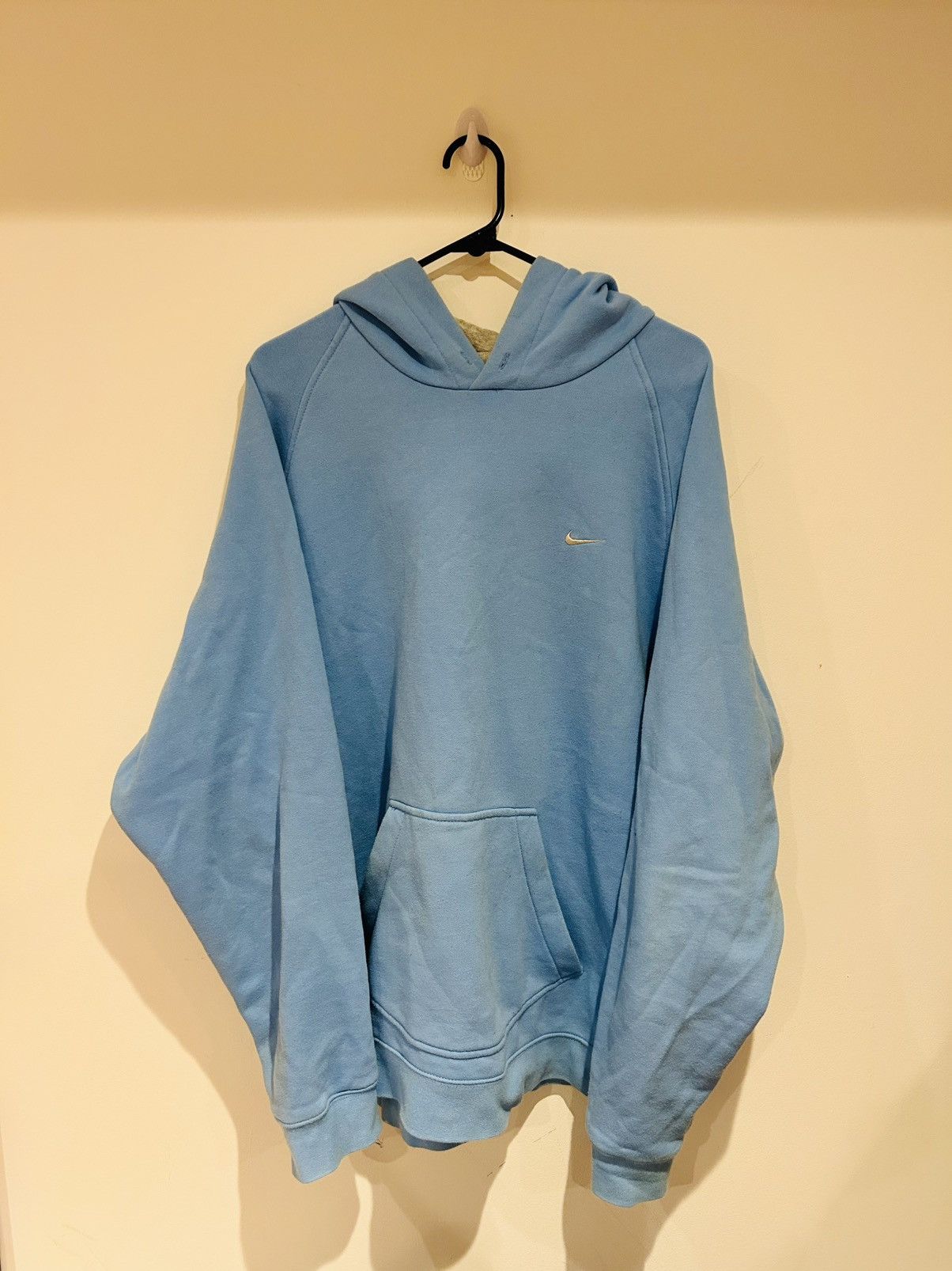Nike × Vintage Vintage 00s Nike hoodie Size US XL / EU 56 / 4 - 1 Thumbnail