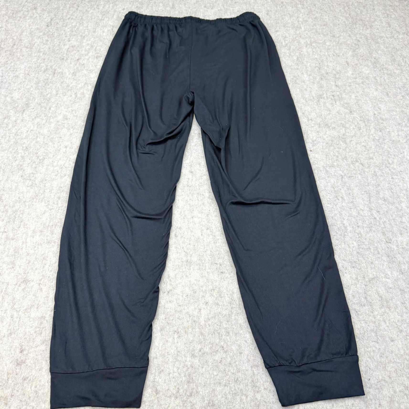 Joe Boxer Joe Boxer Lounge Pants Mens Medium Gray Smiley Face Emoji Jogger Sleepwear Size US 31 - 6 Thumbnail