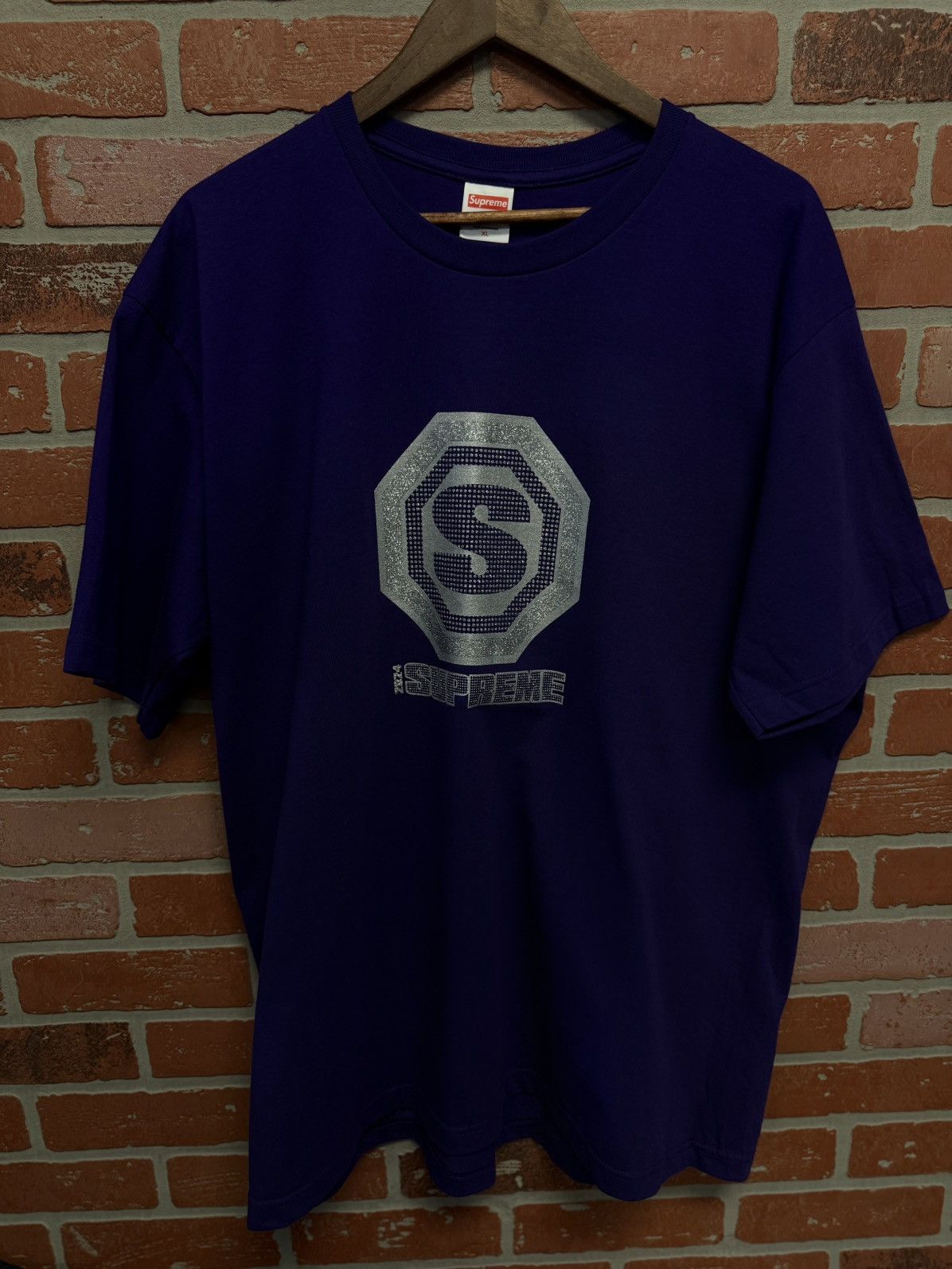 Tシャツ・カットソー Supreme Blockbuster T-Shirt Navy Supreme Blockbuster T-Shirt Navy - 24FW | eBay