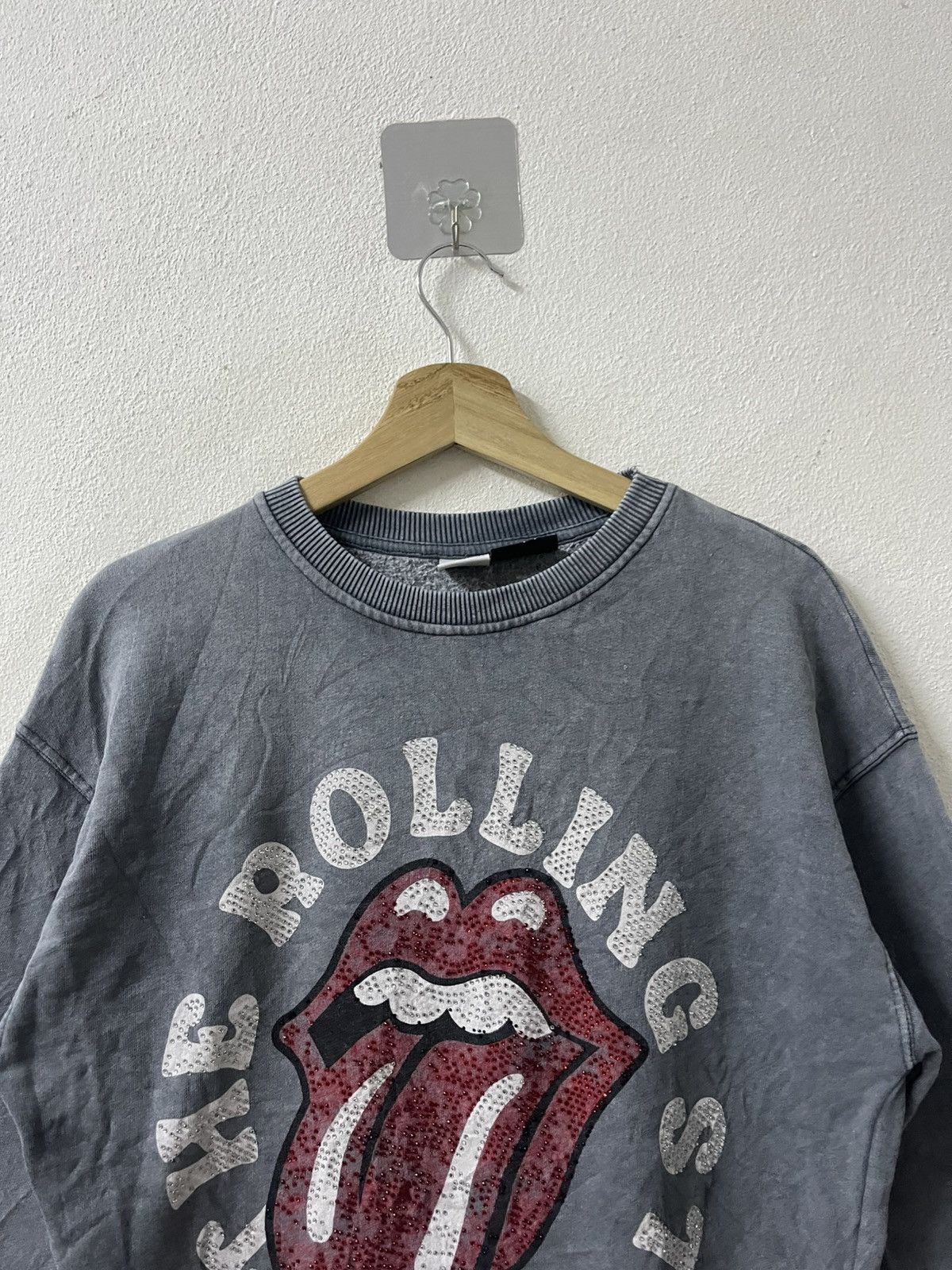The Rolling Stones ZARA The Rolling Stone Sweatshirt Size US S / EU 44-46 / 1 - 2 Thumbnail
