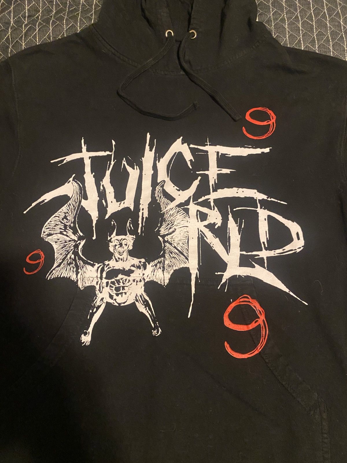 999 Club Shadows in my room Juice Wrld hoodie Size US M / EU 48-50 / 2 - 2 Thumbnail