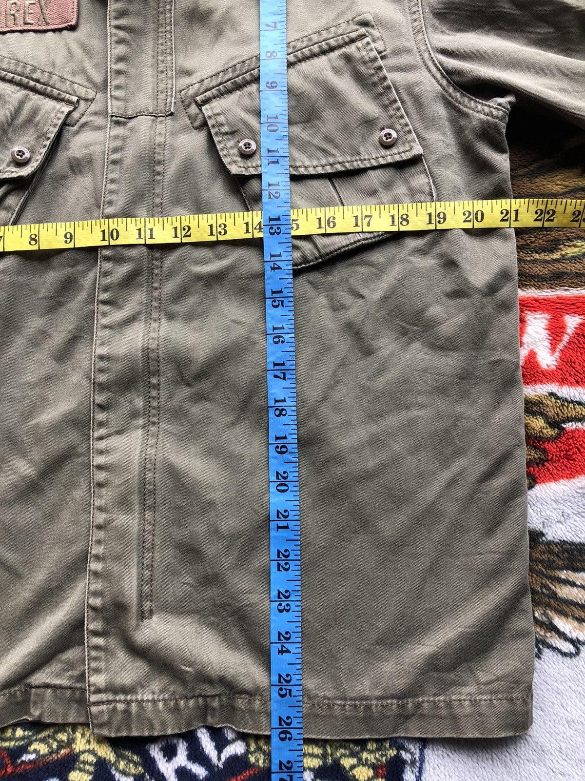 Avirex Vintage Avirex Army Jacket Size US M / EU 48-50 / 2 - 11 Thumbnail