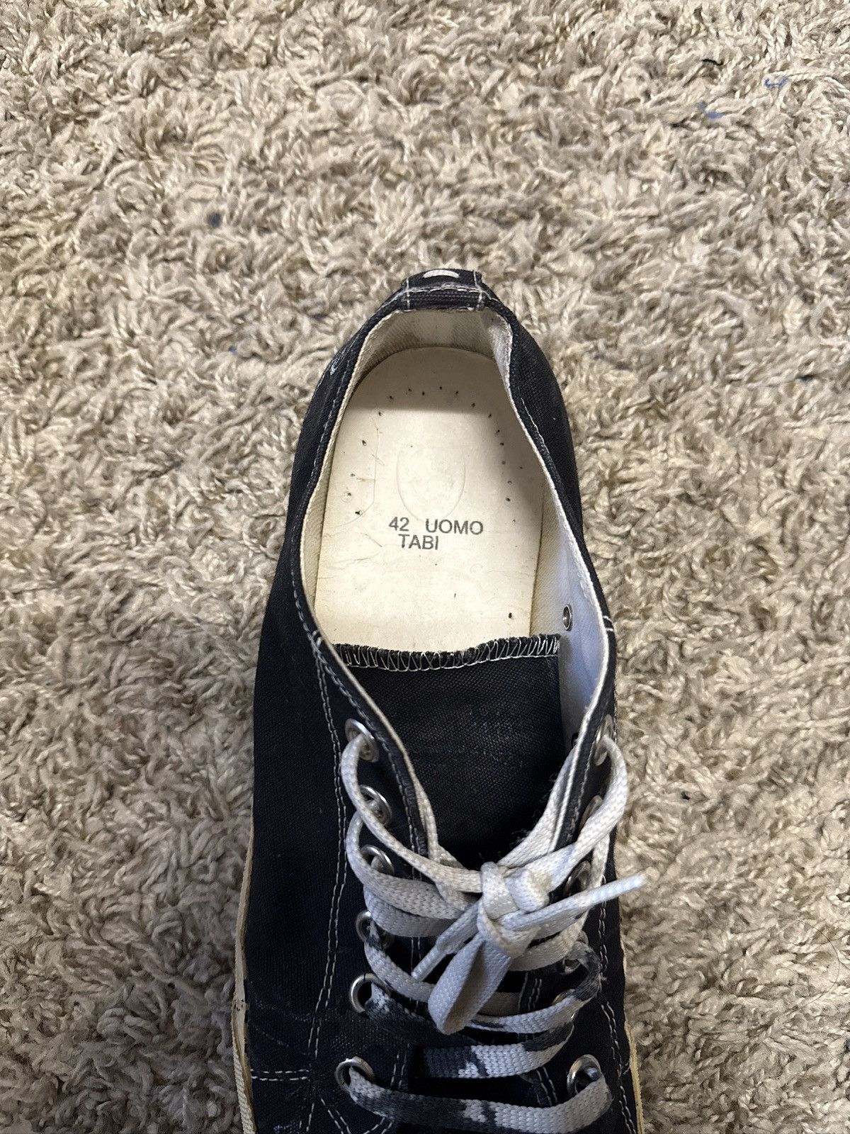 Maison Margiela Maison Margiela Tabi paint-splatter Size US 9 / EU 42 - 7 Thumbnail