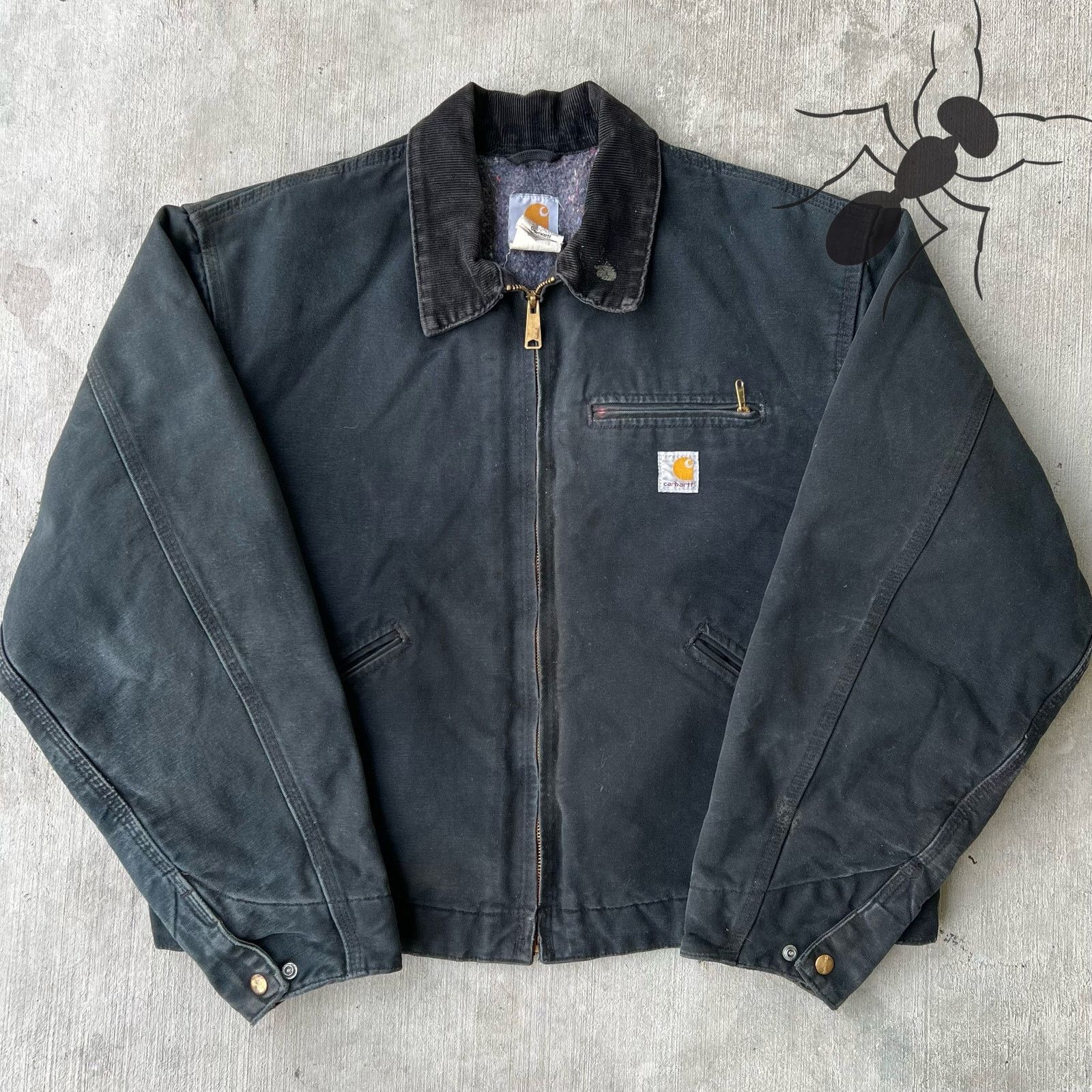 Carhartt デトロイトジャケット JB105 サイズ 40 レア 80s USA製 Carhartt カーハート デトロイトジャケット