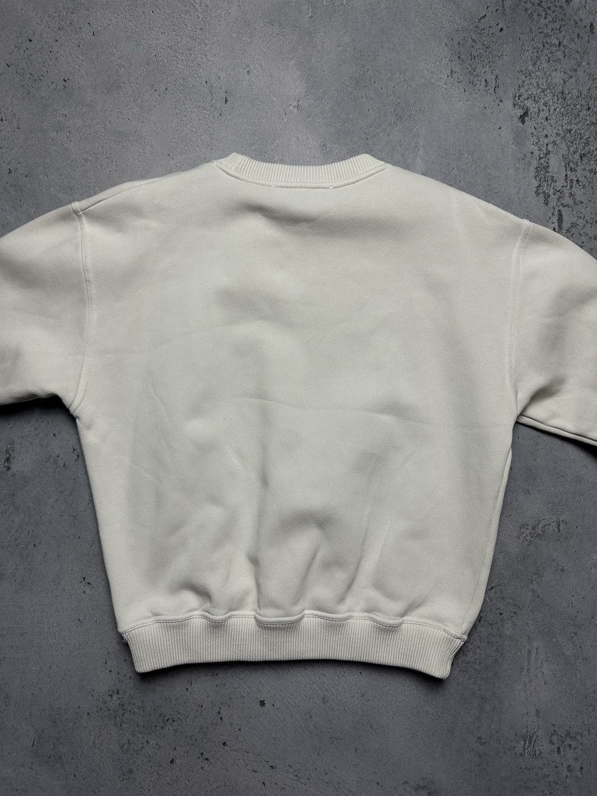 Rohe Rohe Crewneck Logo Print Cotton Sweatshirt Lux Size US M / EU 48-50 / 2 - 7 Thumbnail