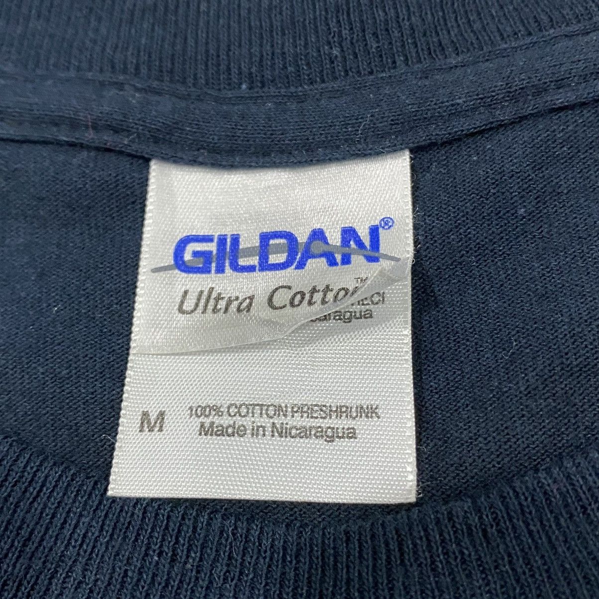 Band Tees × Gildan × Vintage Fill in the black punk band Size US M / EU 48-50 / 2 - 6 Thumbnail