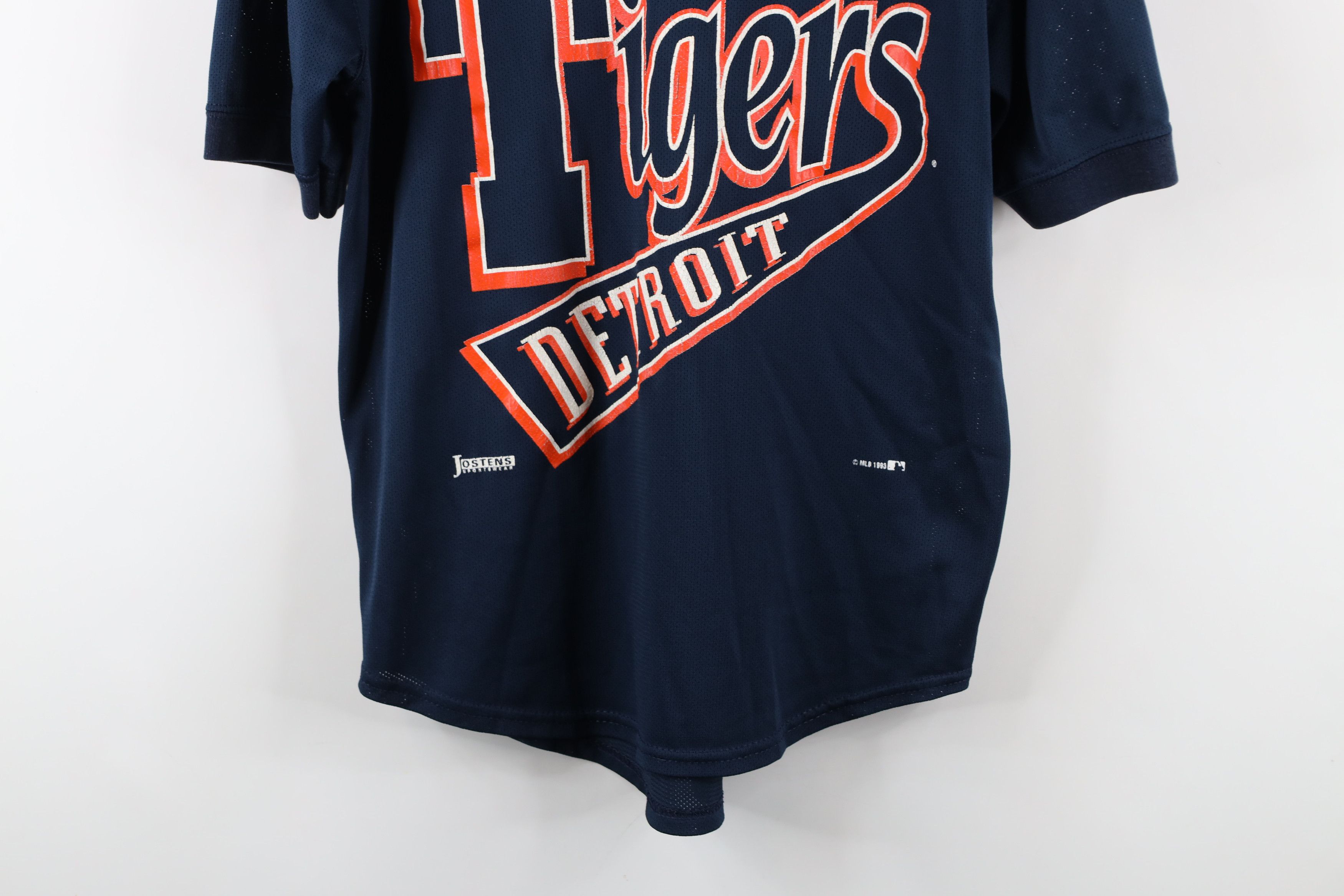 Vintage 90s Detroit Tigers Baseball Jersey T-Shirt USA, image size:3500x2333