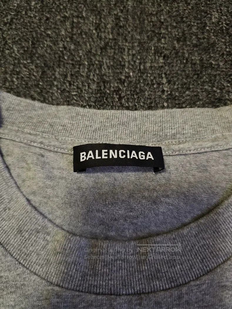Balenciaga Balenciaga Oversize Short Sleeve T. Size US M / EU 48-50 / 2 - 3 Thumbnail