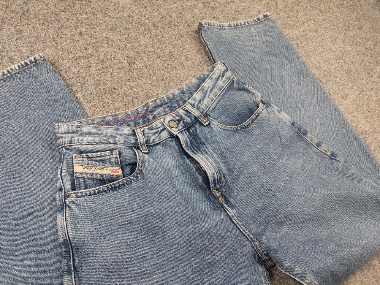 Diesel Diesel 1999 09c16 Relaxed Denim Wide-leg jeans Vintage Size 25" / US 0 / IT 36 - 11 Thumbnail