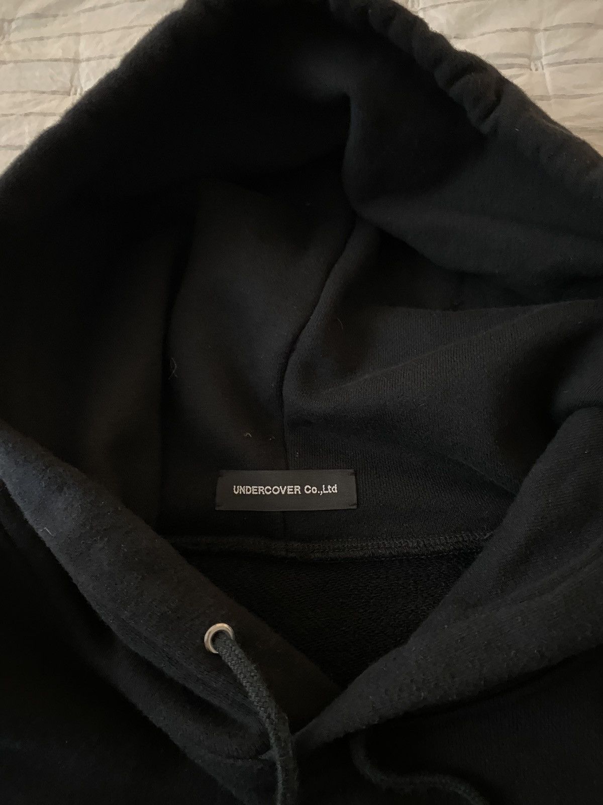 Undercover Undercover I Love You Hooded Sweatshirt Sz 5 Size US XXL / EU 58 / 5 - 8 Thumbnail