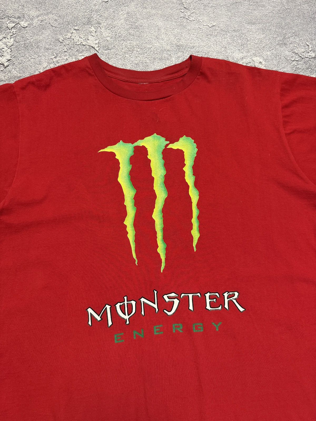 Fox Racing Y2K Monster Energy Tee Shirt Size US XL / EU 56 / 4 - 2 Thumbnail