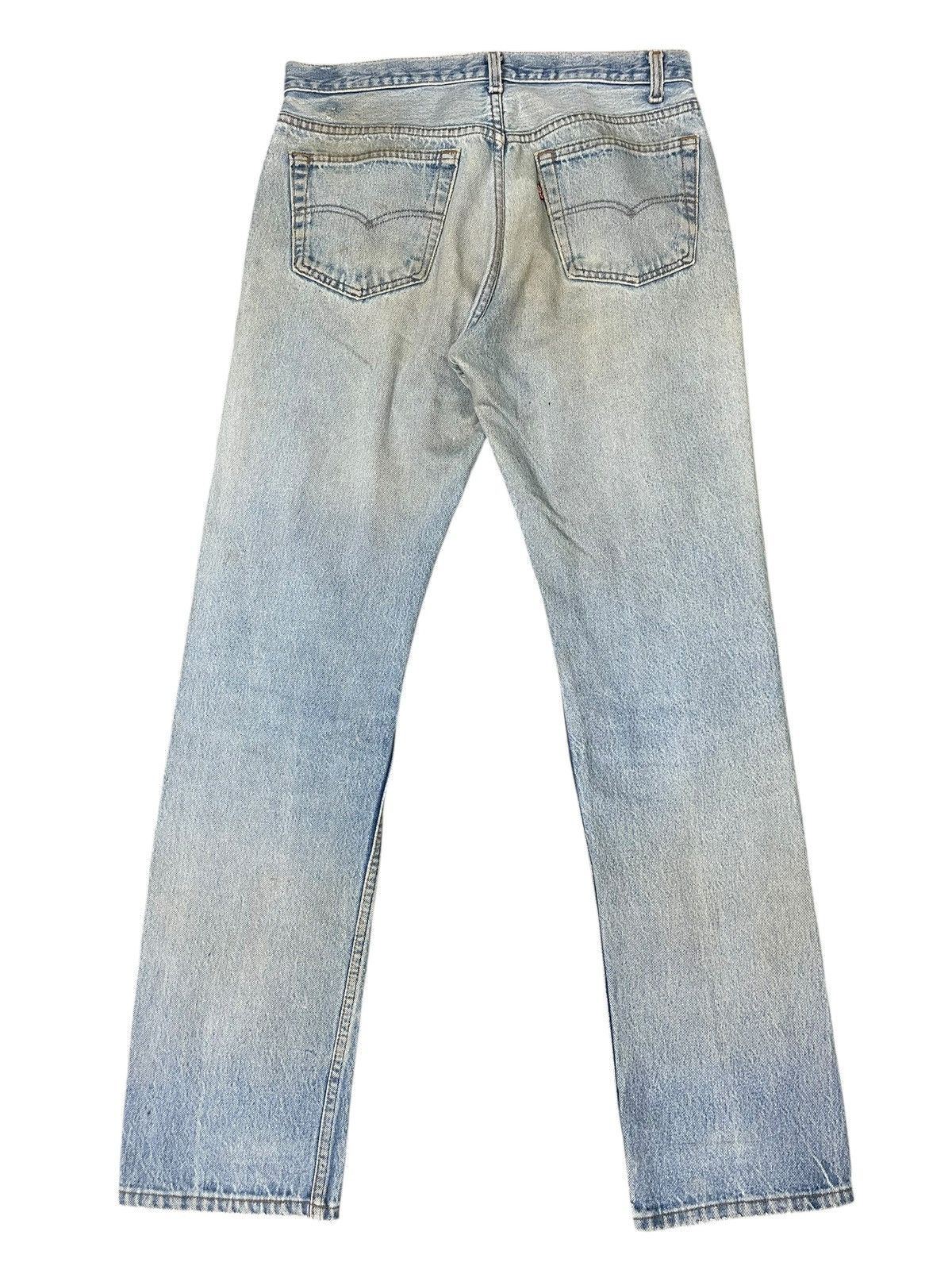 Levi's Vintage Levi’s 501 Jeans Distressed Streetwear Size US 32 / EU 48 - 3 Thumbnail