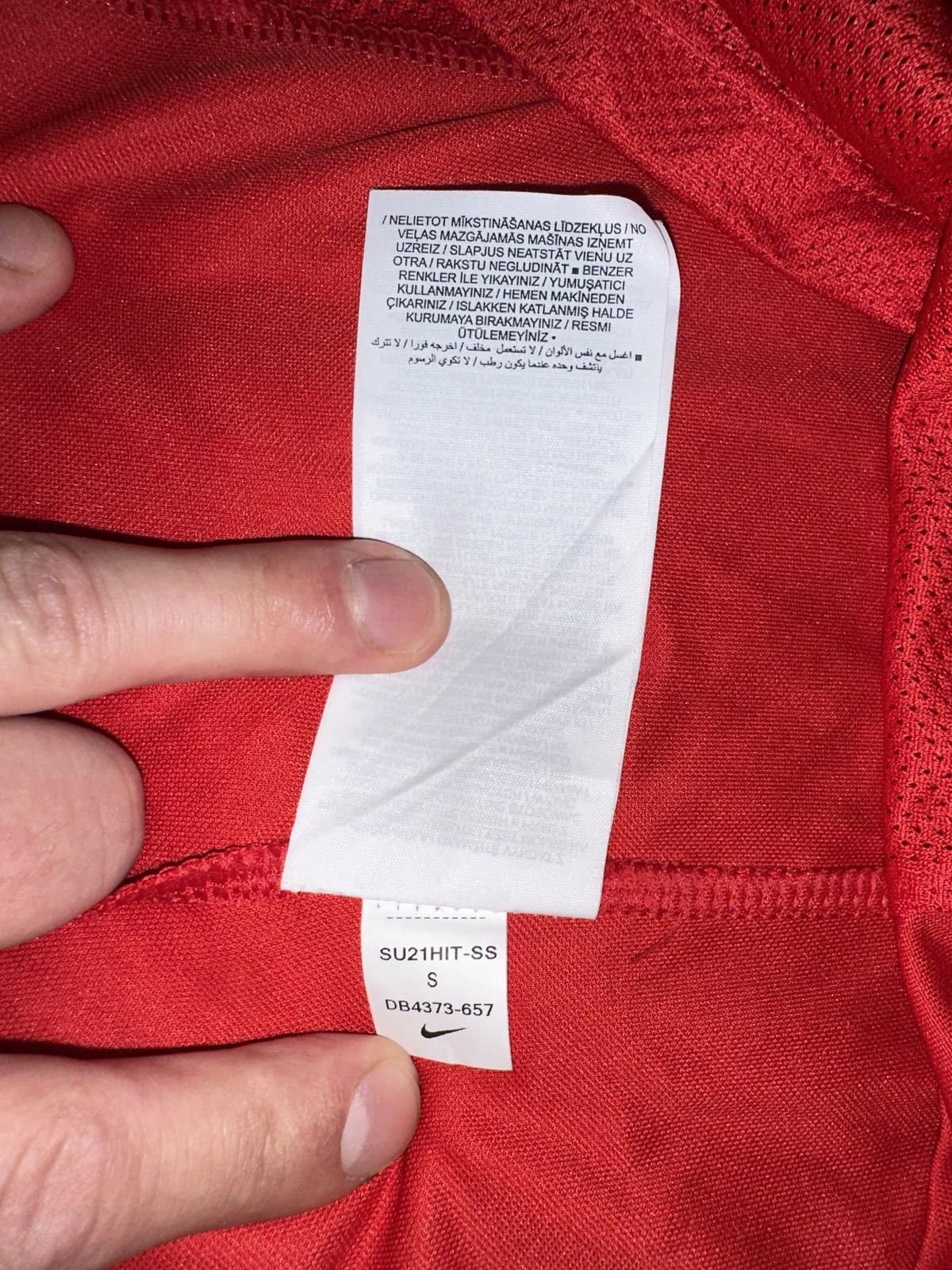 Nike Nike Women's Challenge IV Red Jersey Sample Size S / US 4 / IT 40 - 7 Thumbnail