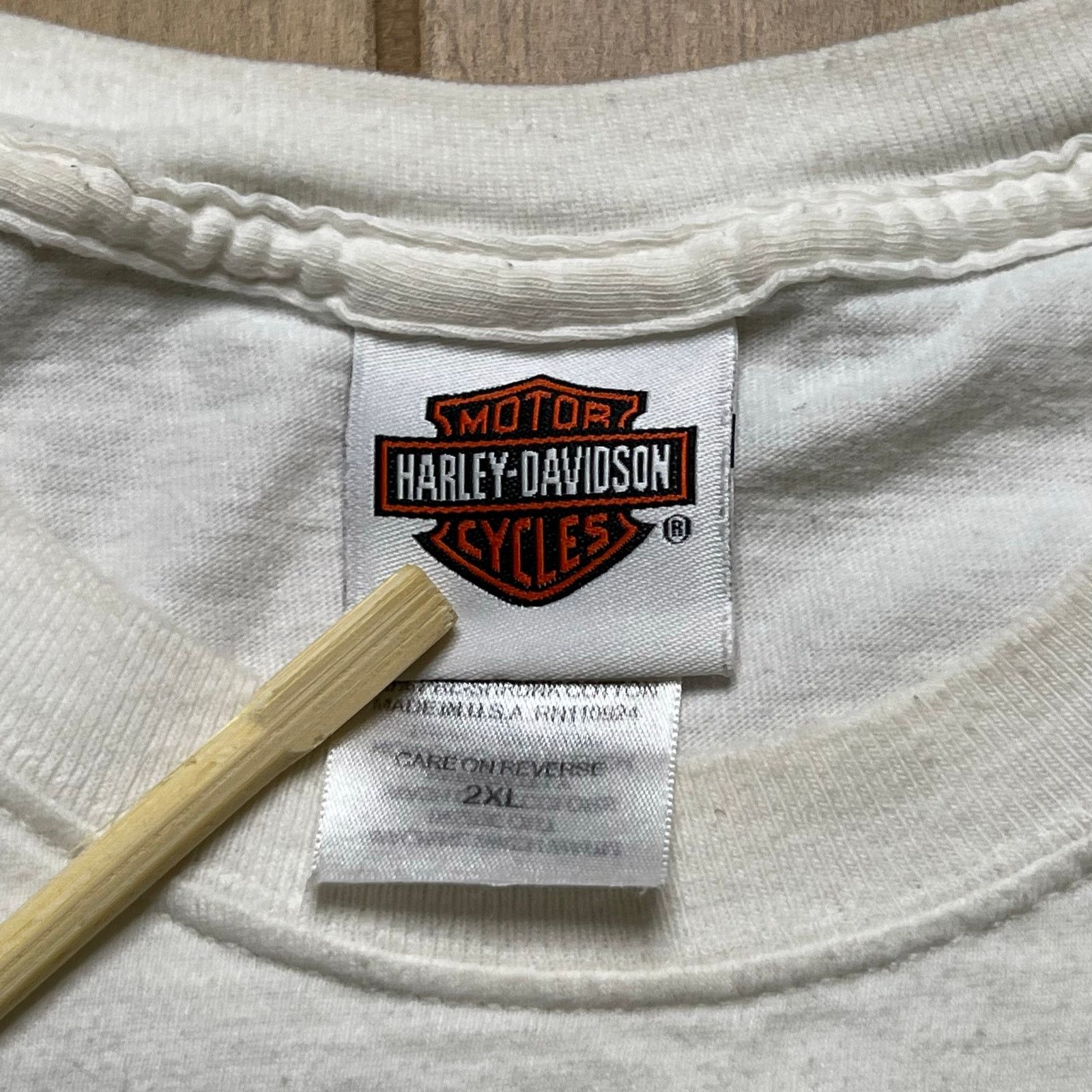 Harley Davidson Vintage 2004 Harley Davidson "Life Begins Florida Shirt XXL Size US XXL / EU 58 / 5 - 9 Thumbnail
