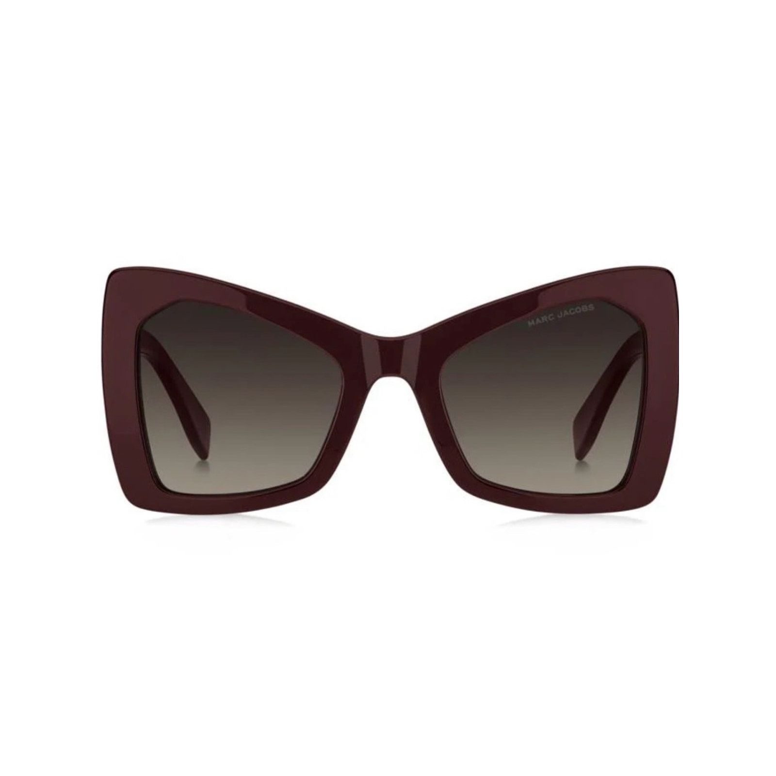 Marc Jacobs New Marc Jacobs MARC761/S 0LHFHA Women Burgundy Square Size ONE SIZE - 4 Thumbnail